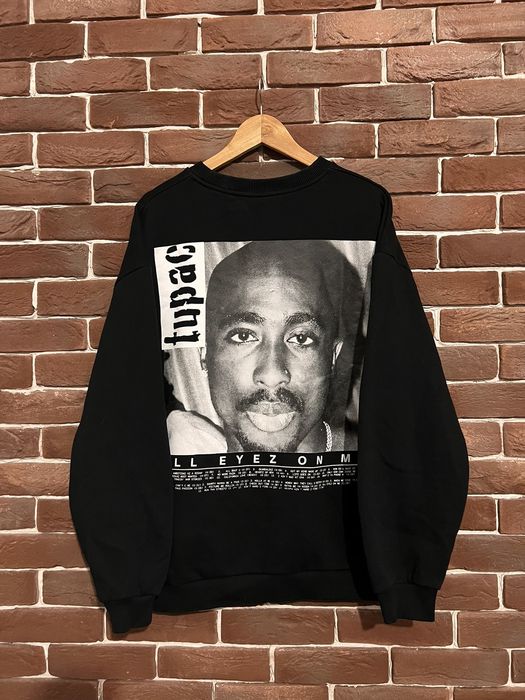 Tupac hoodie online bershka