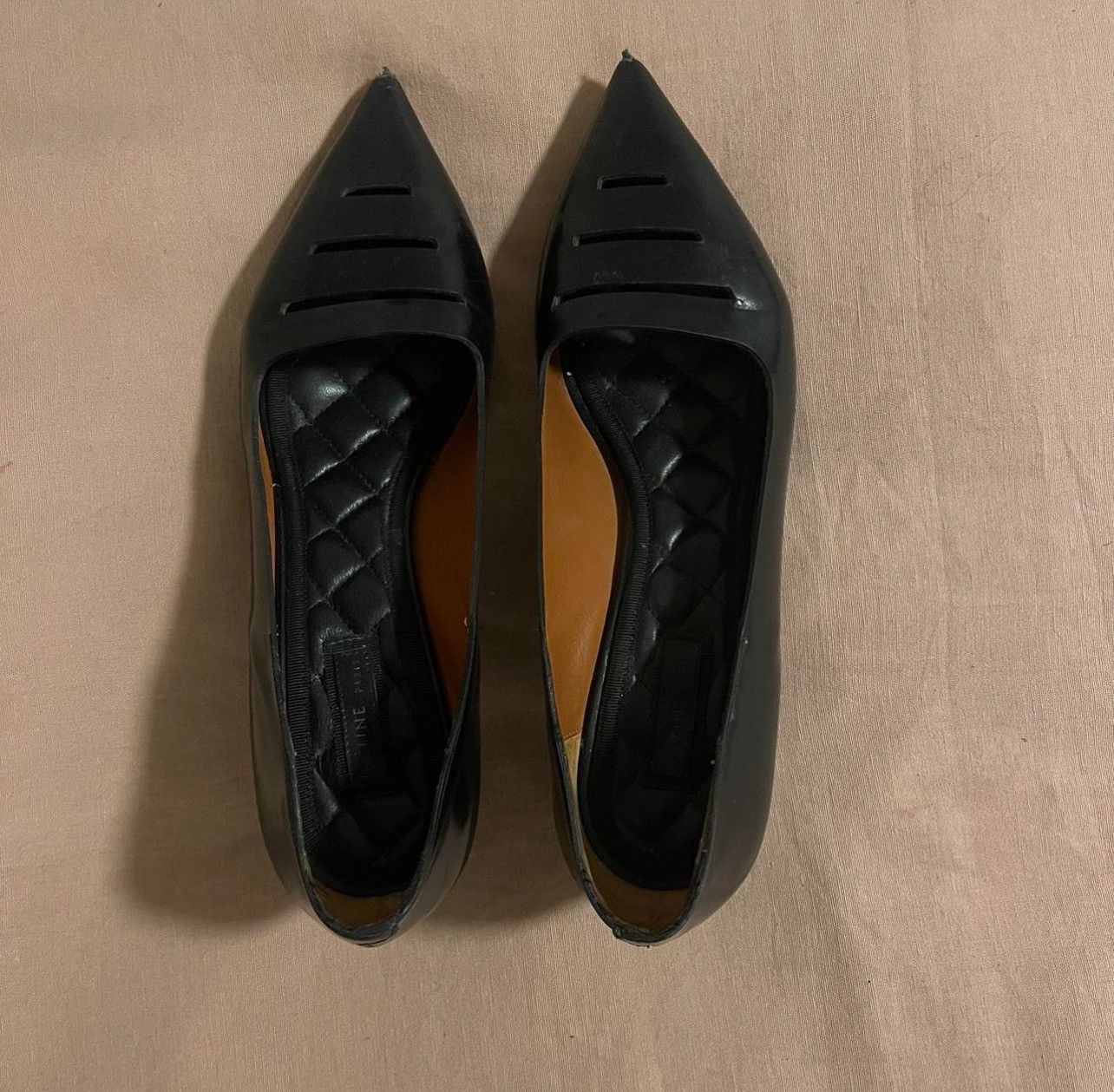 Celine Celine Black Kitten Heel Size US 9 / IT 39 - 1 Thumbnail