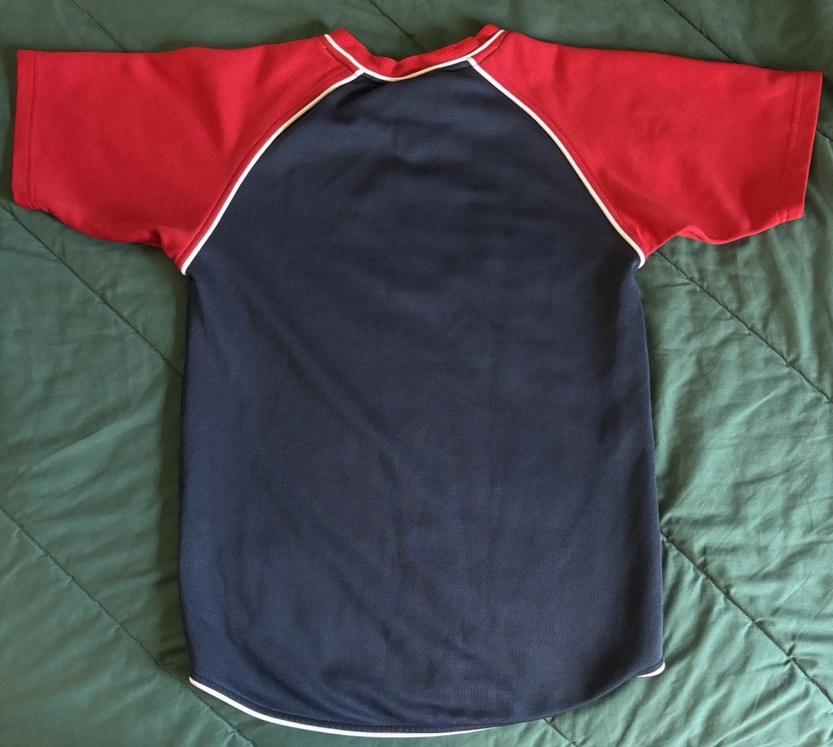 MLB Official Vintage Cleveland Indians Jersey Size US M / EU 48-50 / 2 - 2 Thumbnail