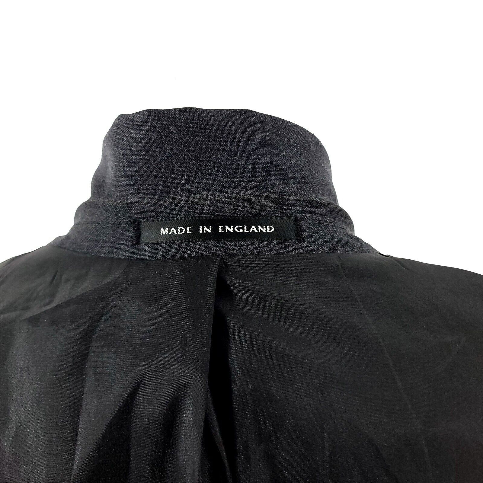 Savile Row DAMAGED Alexandre London Of England Savile Row Wool 2 Button Size 44L - 15 Thumbnail