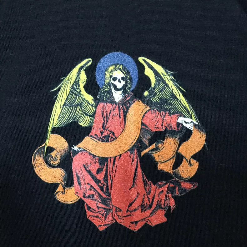 Givenchy Givenchy Black Gradient Sword Flower Arm Printed Crew Neck Size US S / EU 44-46 / 1 - 5 Thumbnail