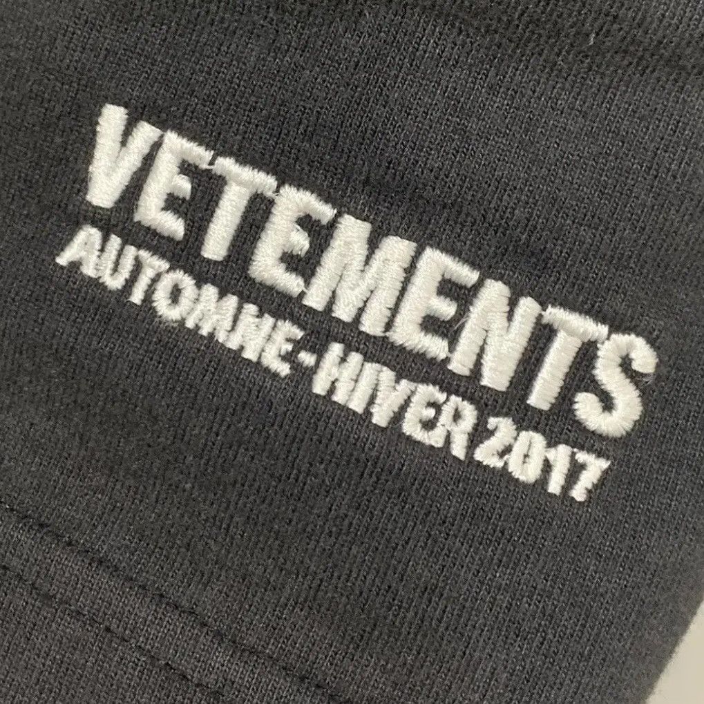 Vetements Vetements Justin Forever Gun Club Layered Sleeve Hood Size US XS / EU 42 / 0 - 5 Thumbnail