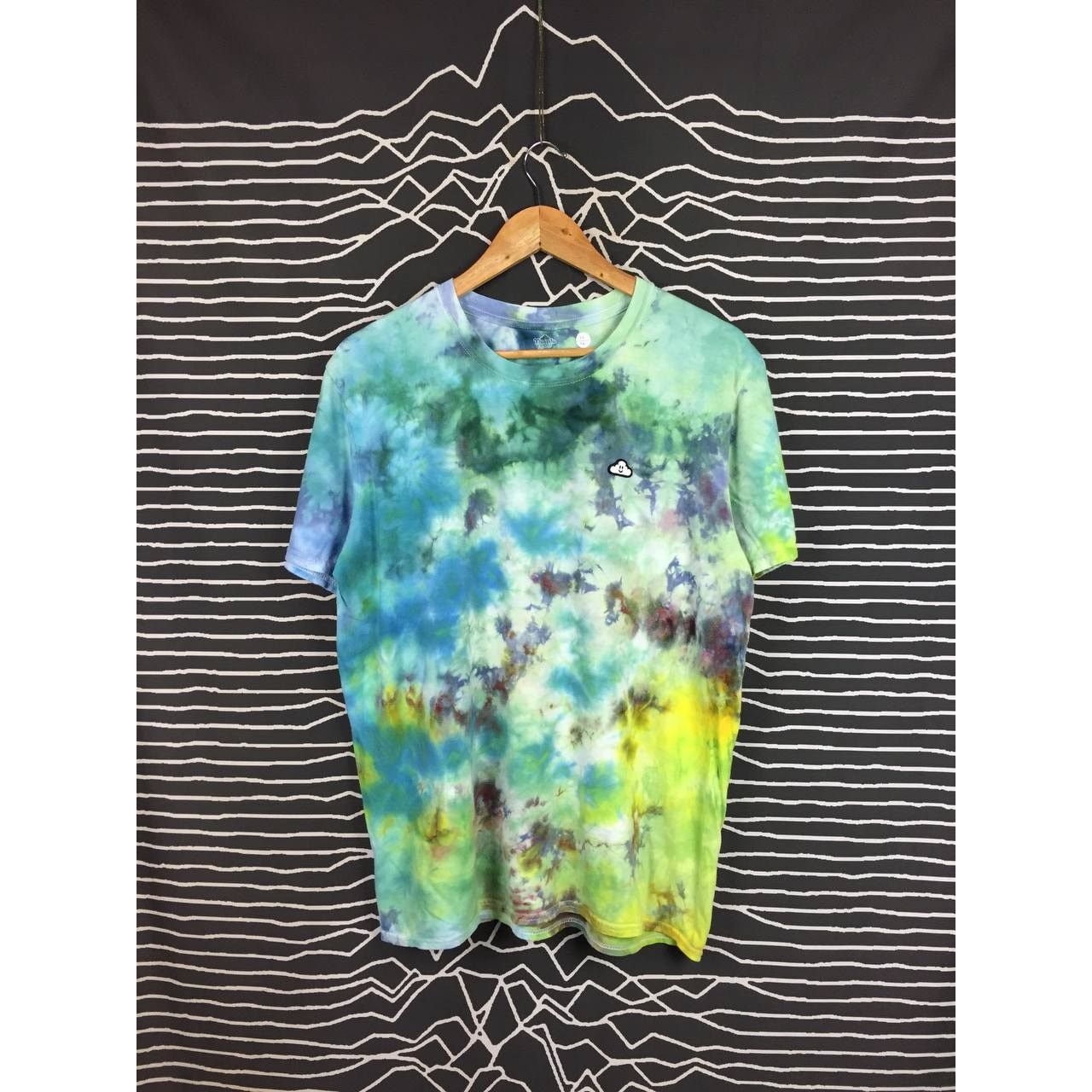 Other Thank You Skateboards Embroidered Logo Tie Dye Tee Size US L / EU 52-54 / 3 - 2 Thumbnail