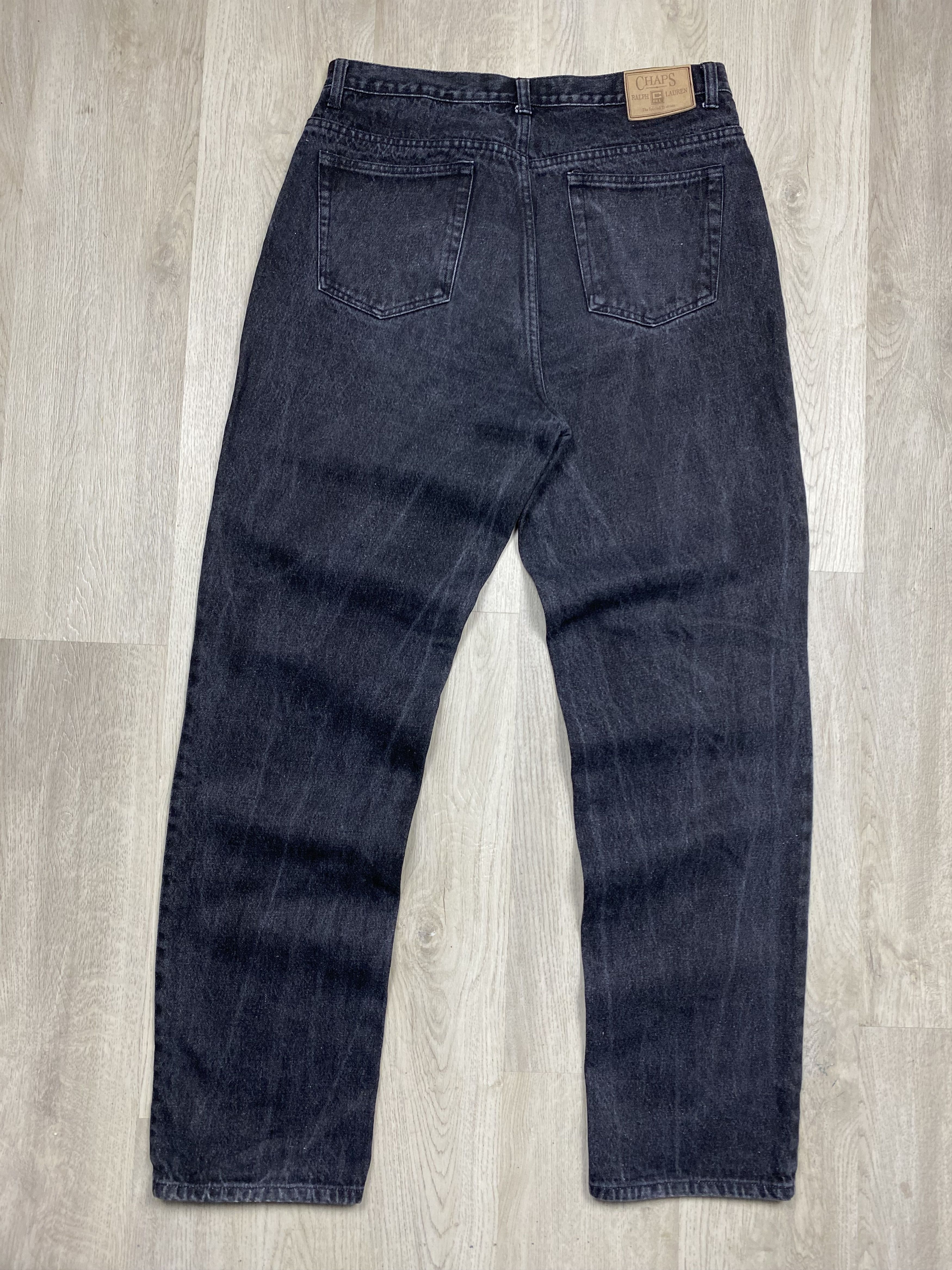 Chaps Ralph Lauren Chaps Polo Ralph Lauren 90s Vintage Mens Denim Pants Jeans Size US 36 / EU 52 - 8 Thumbnail