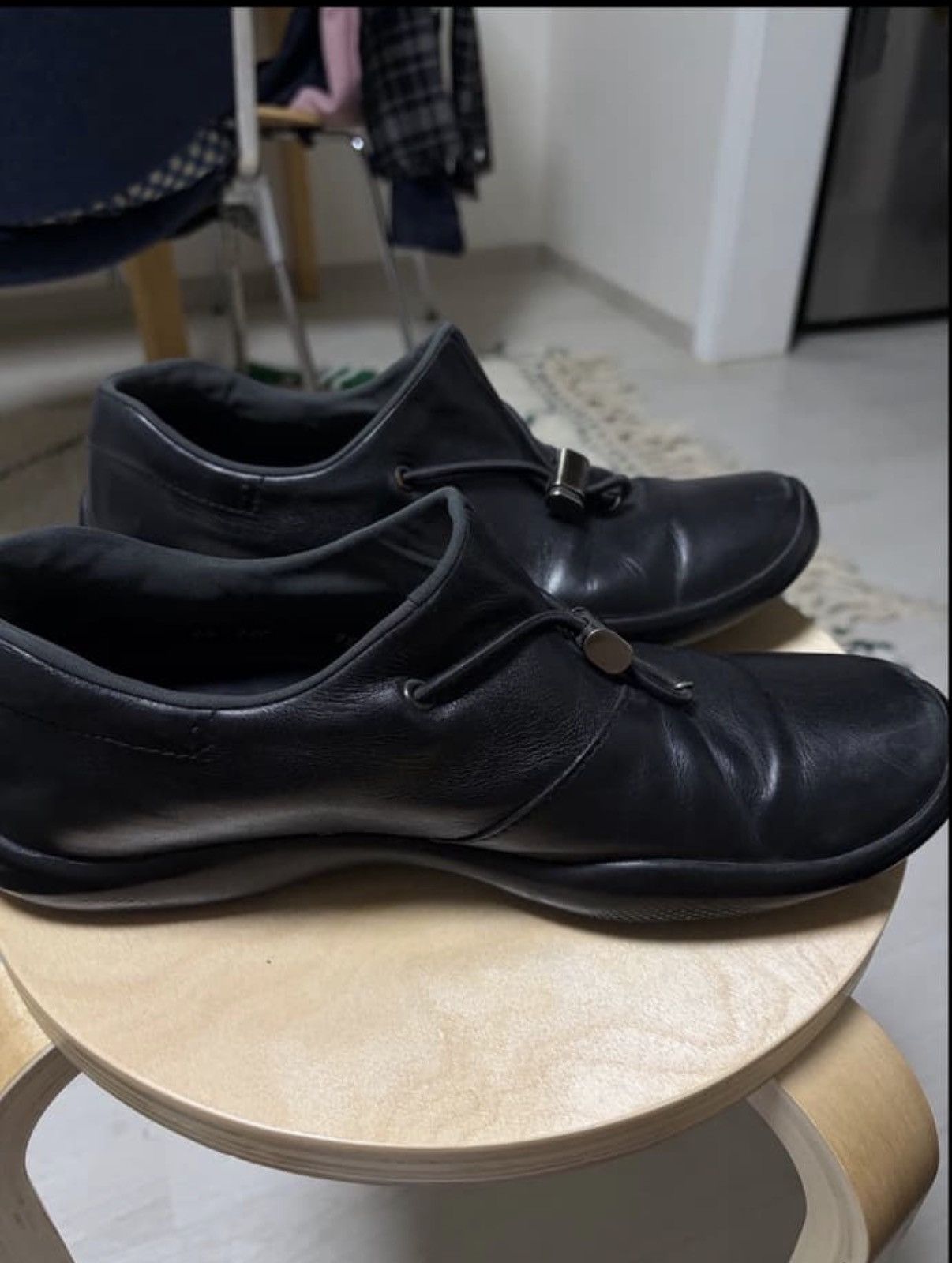 Prada Prada sport string loafer Size US 8.5 / EU 41-42 - 1 Thumbnail