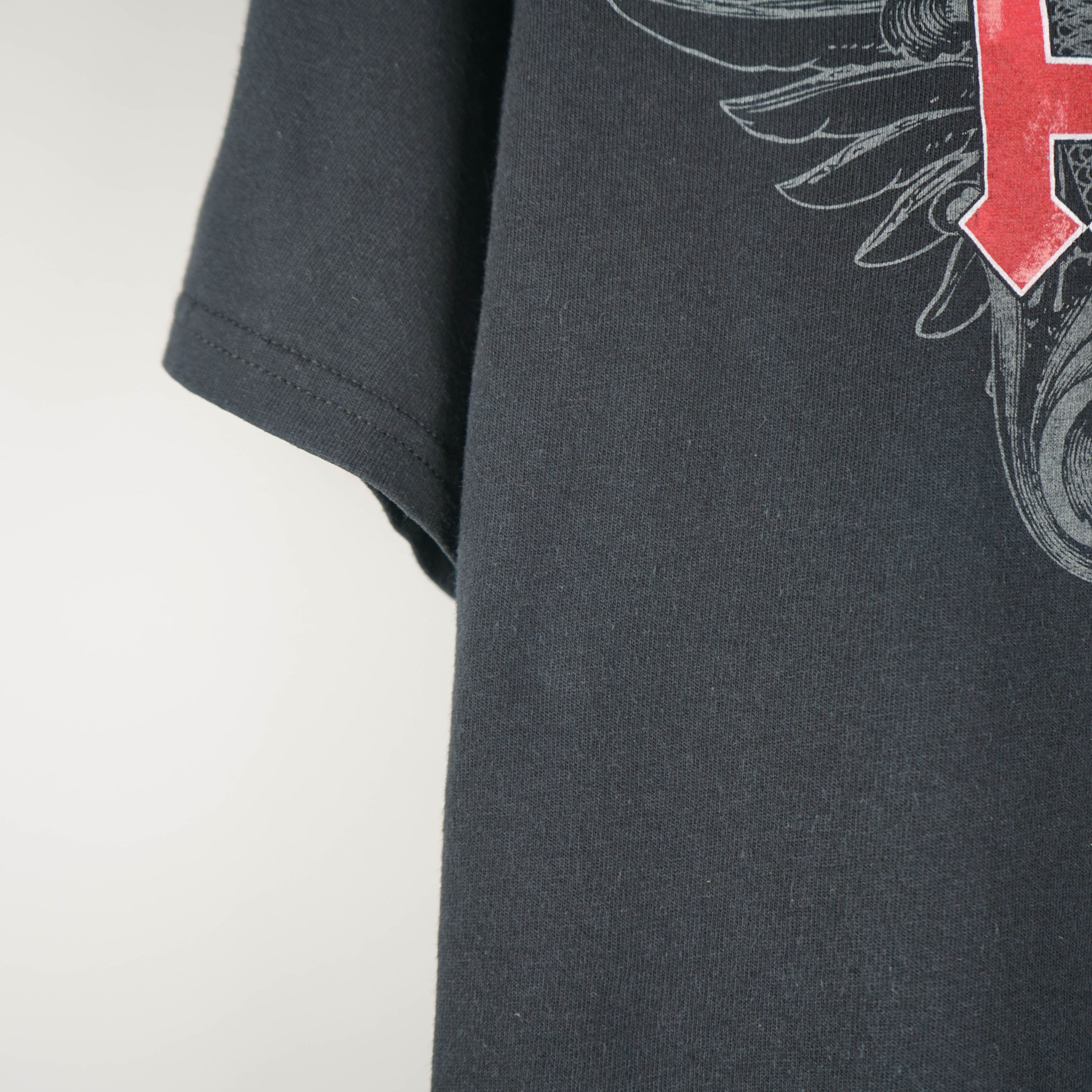 Band Tees × Vintage Vintage 2010 ACDC Tour T-Shirt Black Ice Size US XL / EU 56 / 4 - 3 Thumbnail