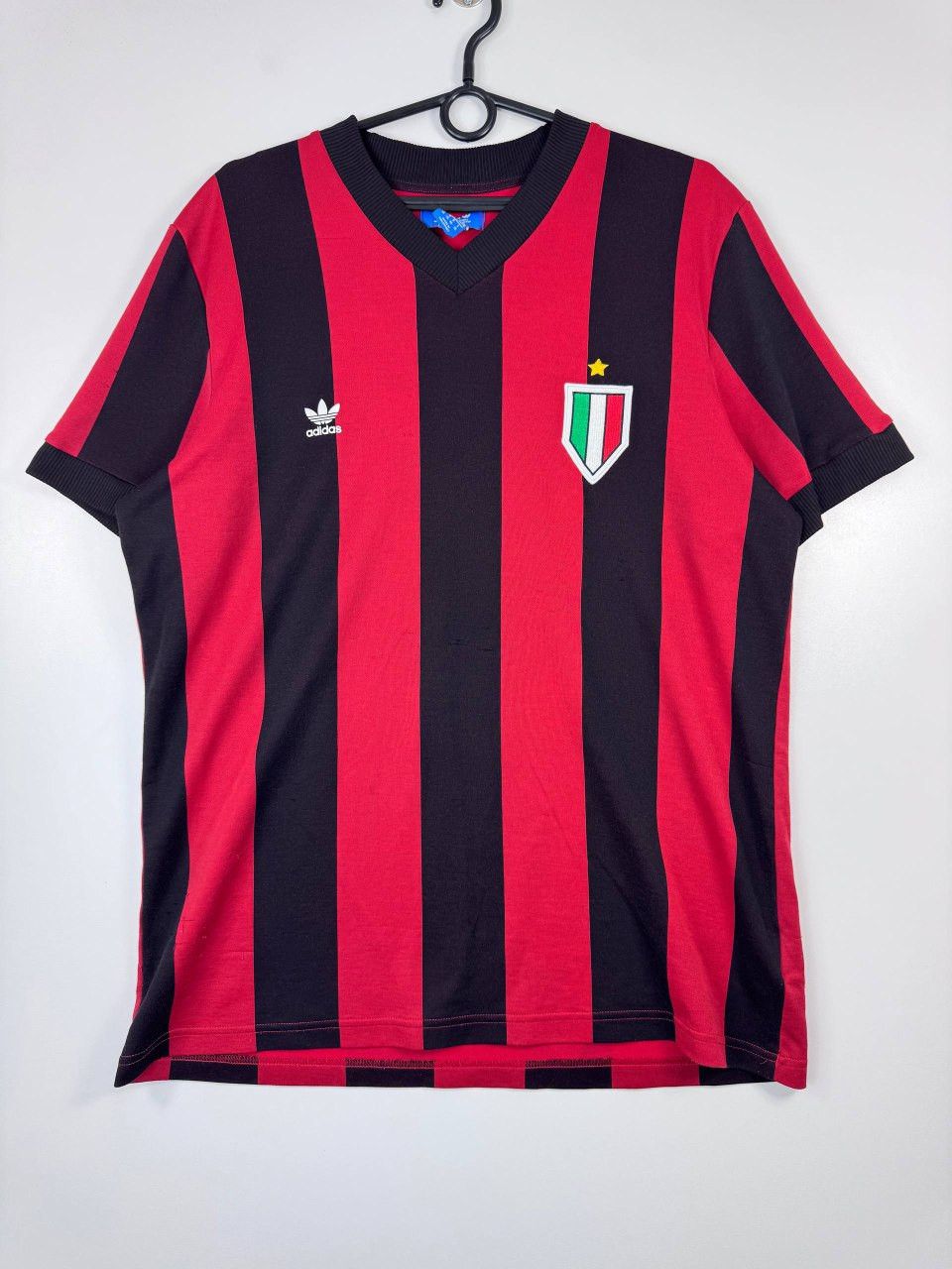 Adidas Adidas AC Milan Style Replica 1992/93 Jersey Red Black Sz XL Size US XL / EU 56 / 4 - 1 Thumbnail