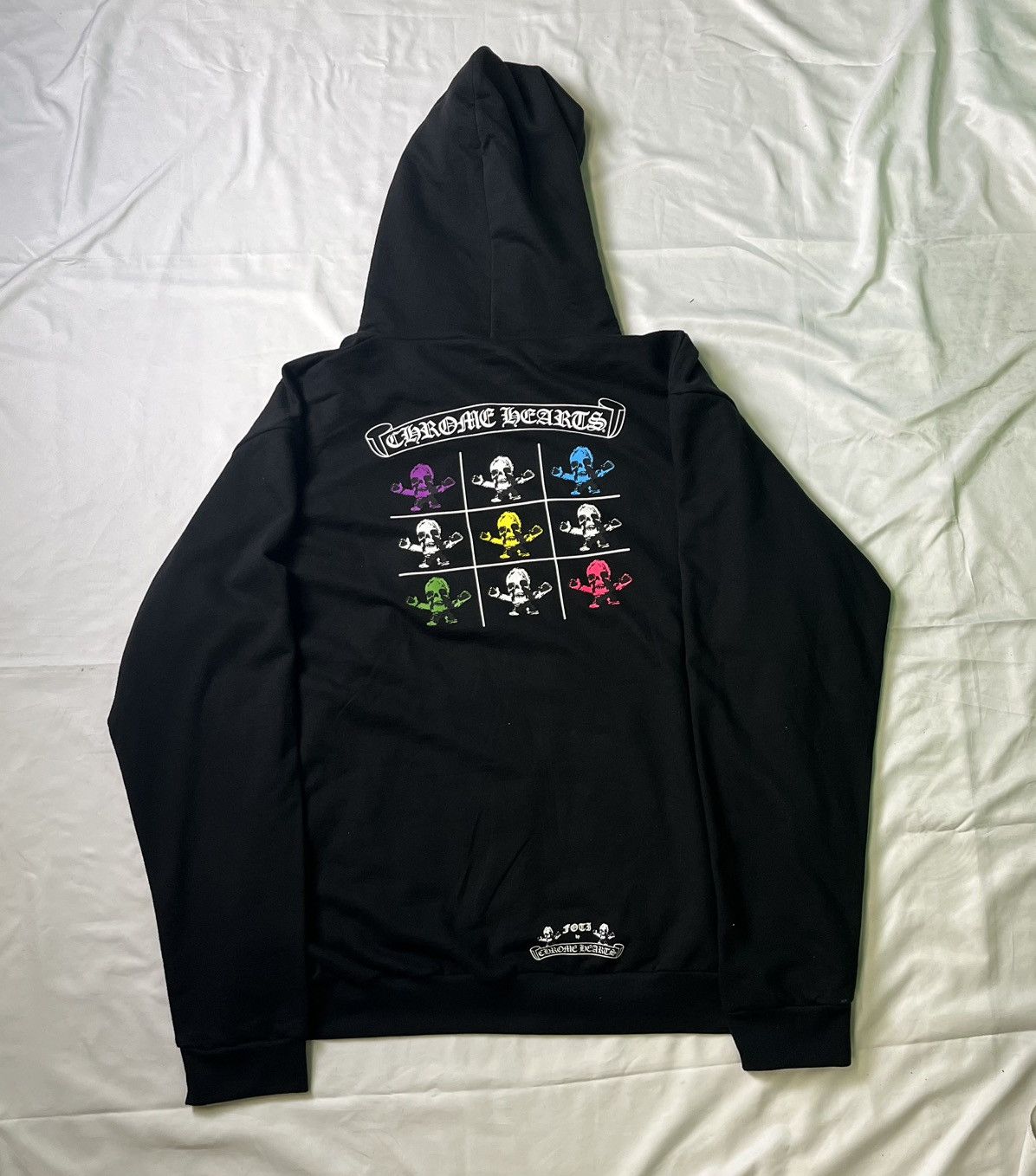 トップス Chrome hearts Deadly doll Zip hoodie L Chrome Hearts Chrome Hearts Deadly Doll Zip-up Hoodie | Grailed