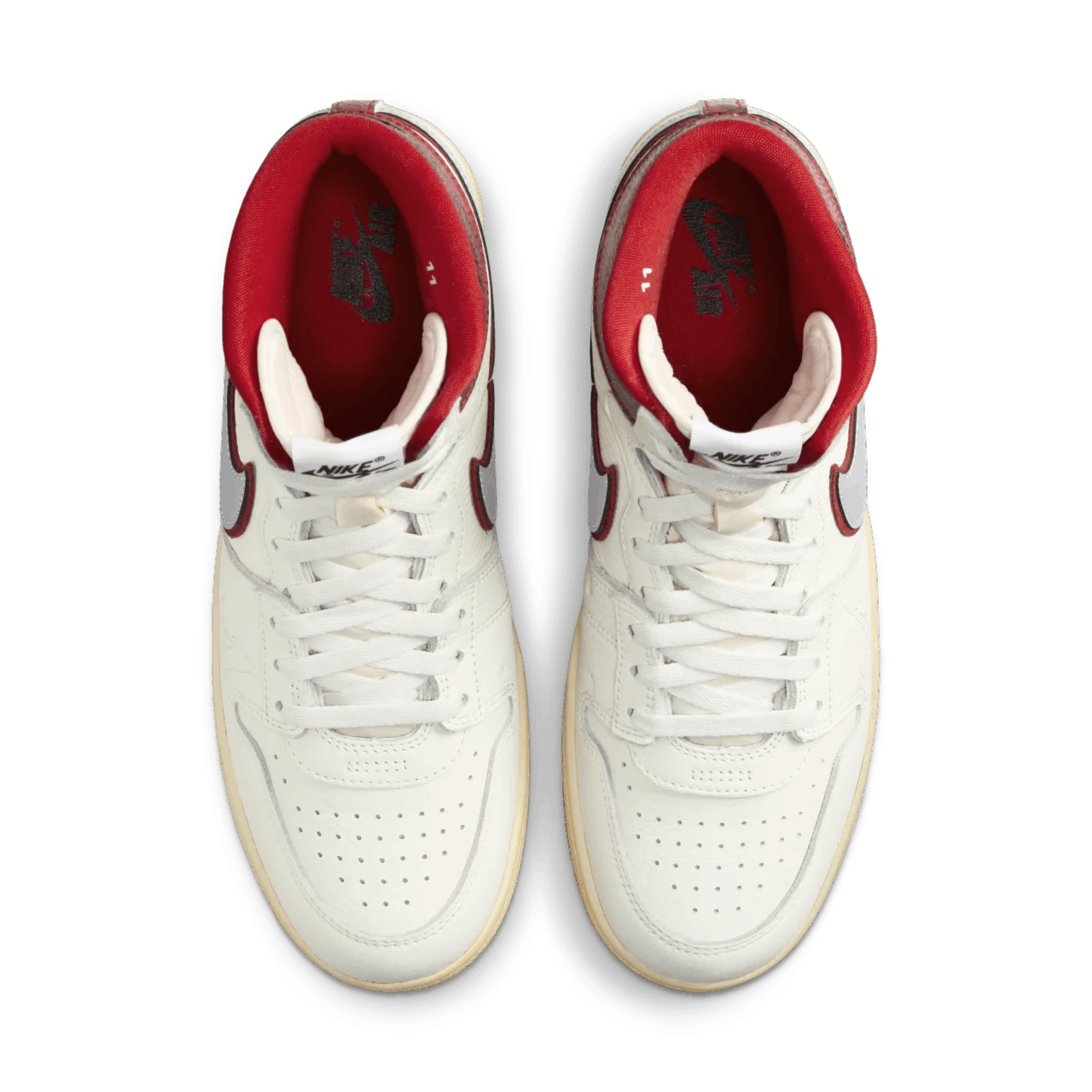 Awake NY × Jordan Brand Awake NY x Jordan Air Ship PE SP 'University Red' Size US 9.5 / EU 42-43 - 4 Thumbnail