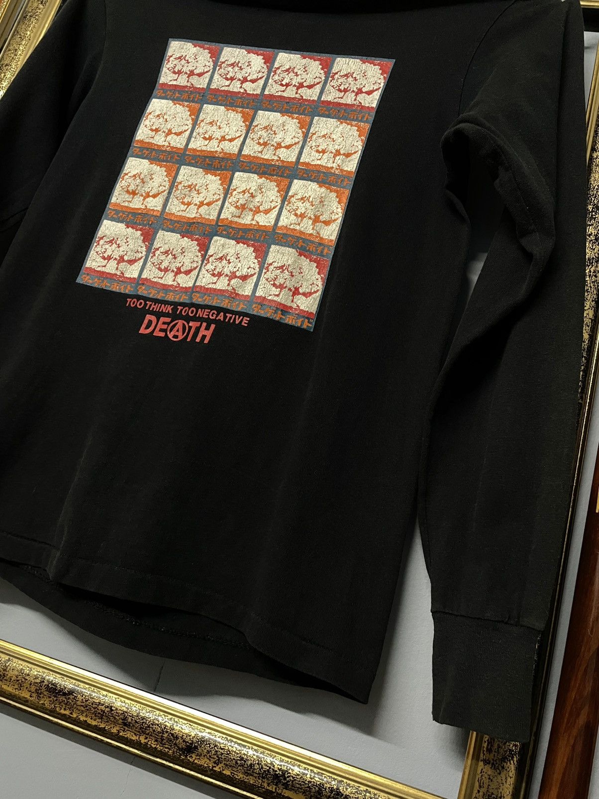 Vintage Vintage 1990s Single Stitch Japan Fuck U Heroes Skate Tshirt Size US S / EU 44-46 / 1 - 6 Thumbnail