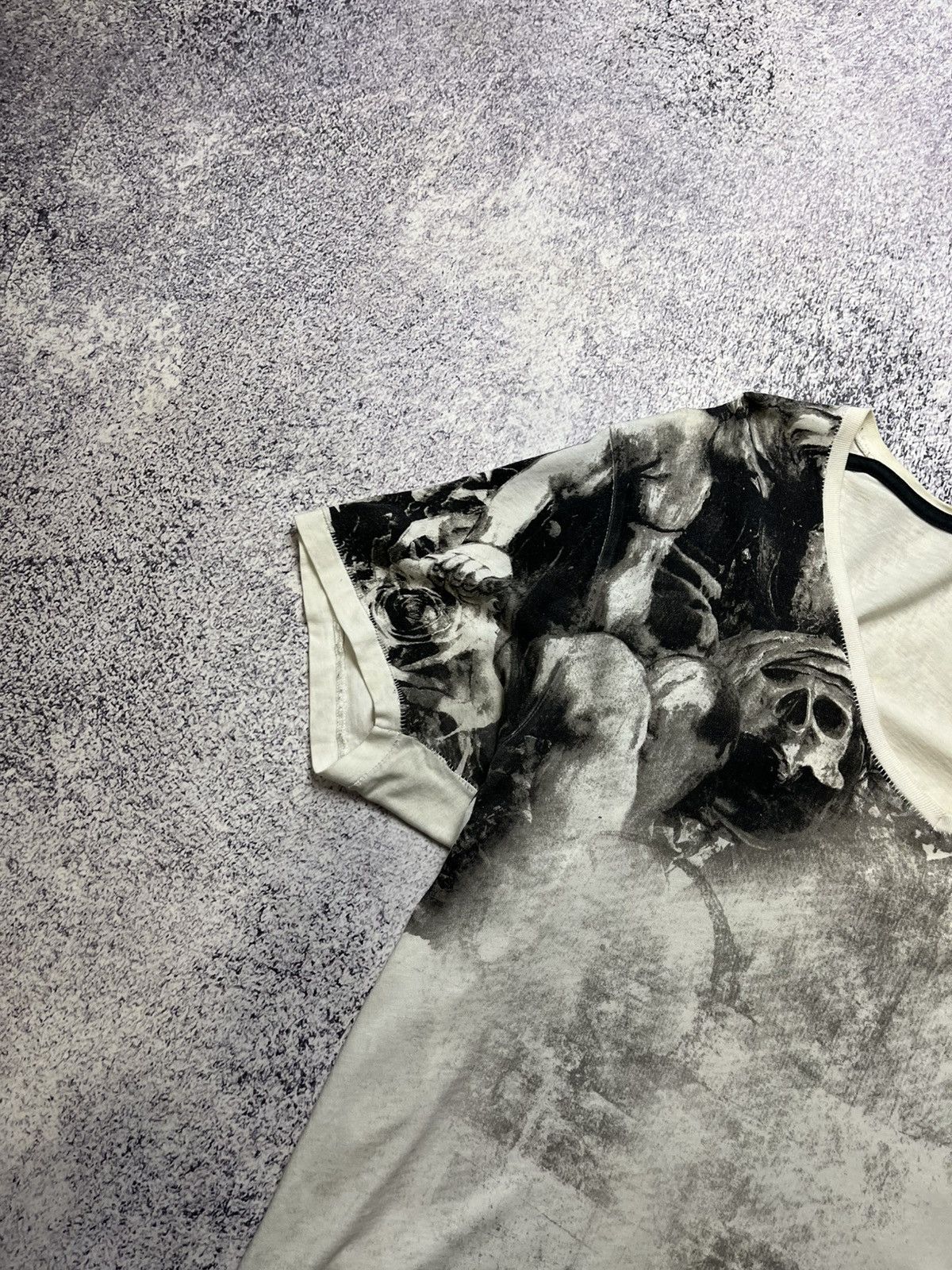 Vintage Vintage Judas Sinned Affliction Style Skeletons Streetwear Size US M / EU 48-50 / 2 - 5 Thumbnail