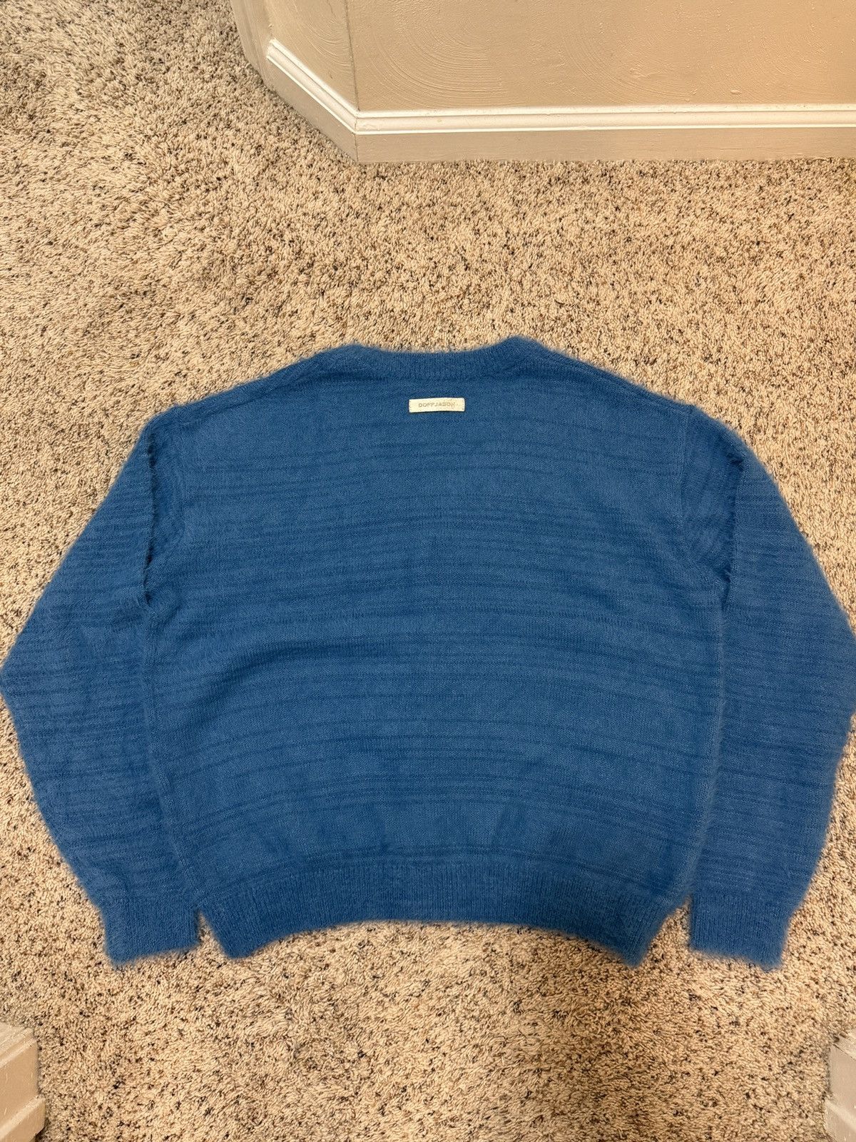 Other Doff Jason Fuzzy Cardigan Size US M / EU 48-50 / 2 - 2 Thumbnail