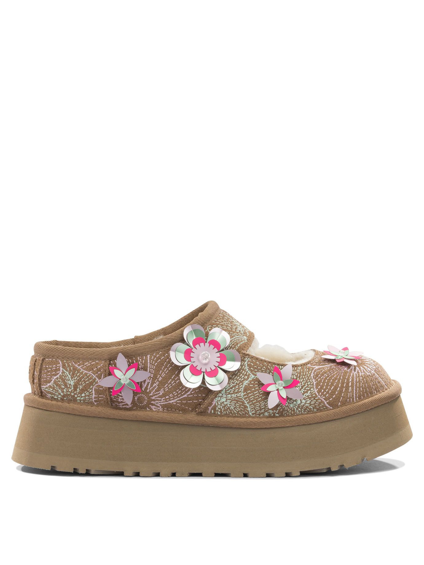 Ugg Bea Meadow Mary Jane Ballet Flats Size US 8 / IT 38 - 1 Thumbnail
