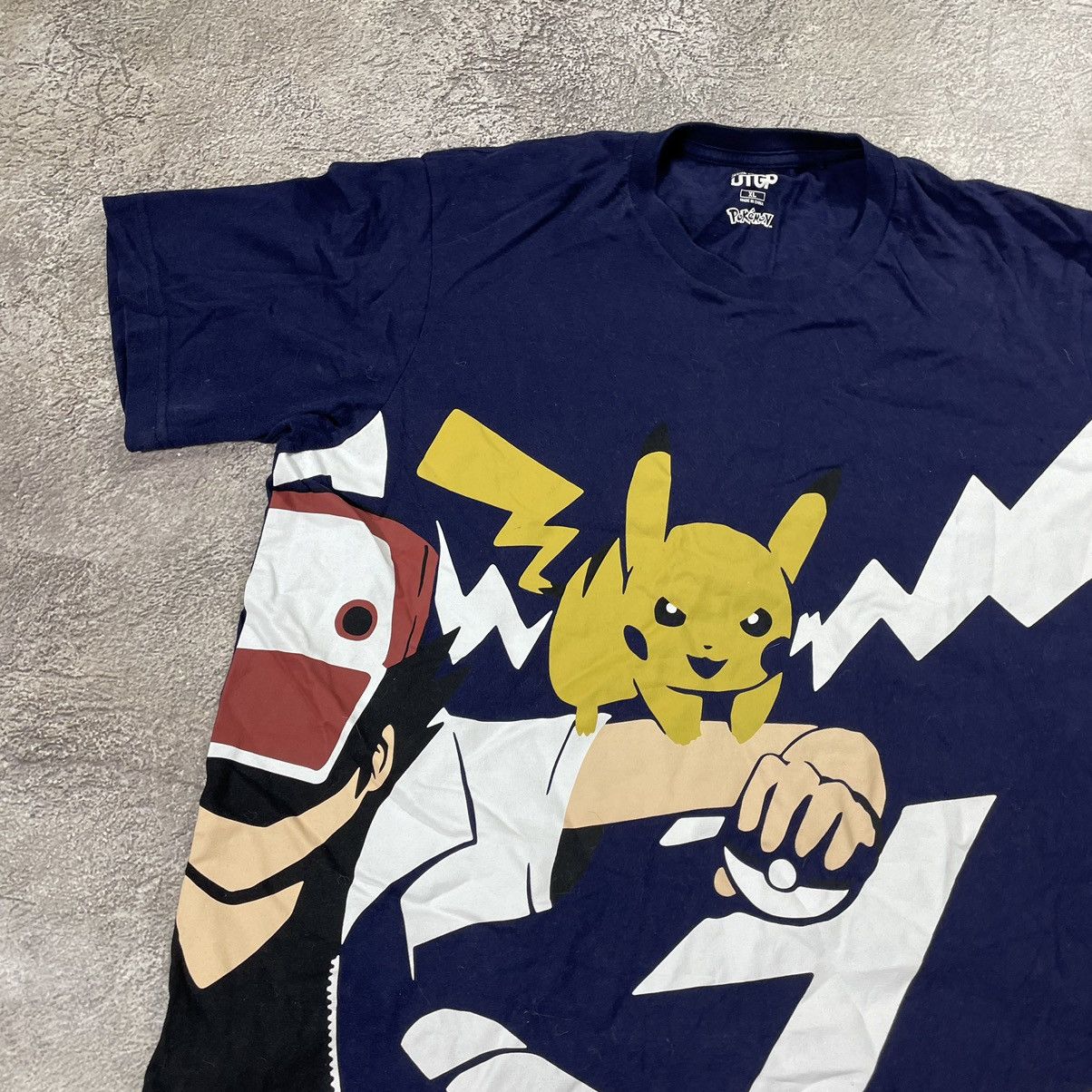 Vintage Vintage Y2K Pokemon Graphic Tee All Over Print Streetwear XL Size US XL / EU 56 / 4 - 6 Thumbnail