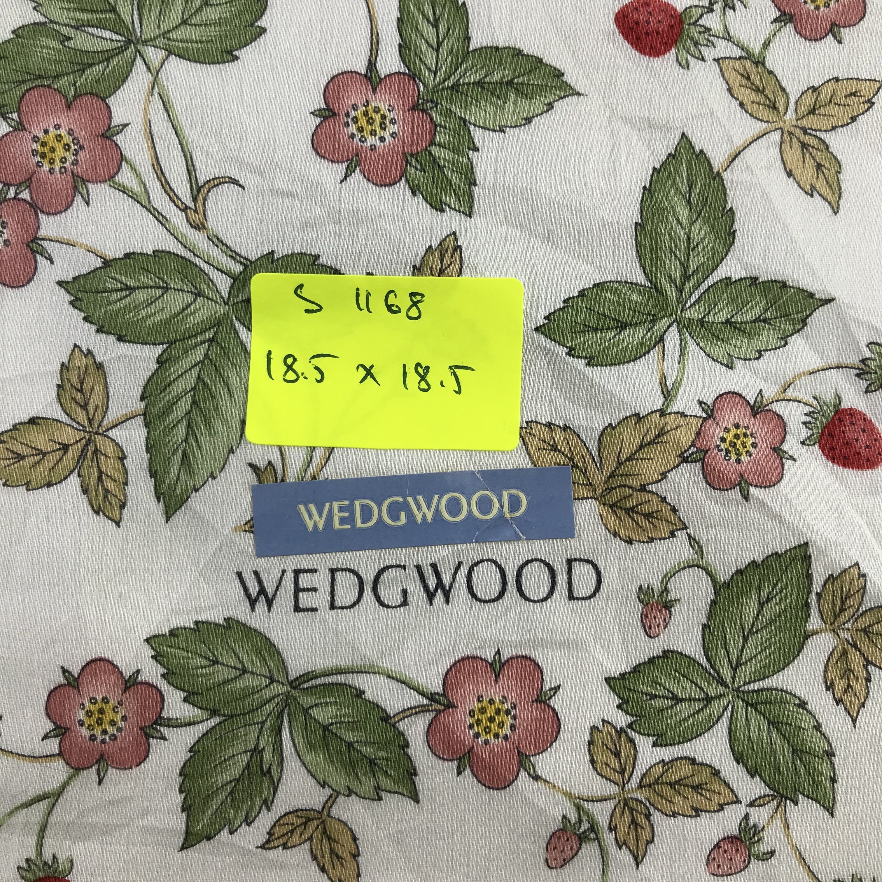 Vintage Wedgwood Bandana / Handkerchief / Neckerchief - S1168 Size ONE SIZE - 5 Thumbnail