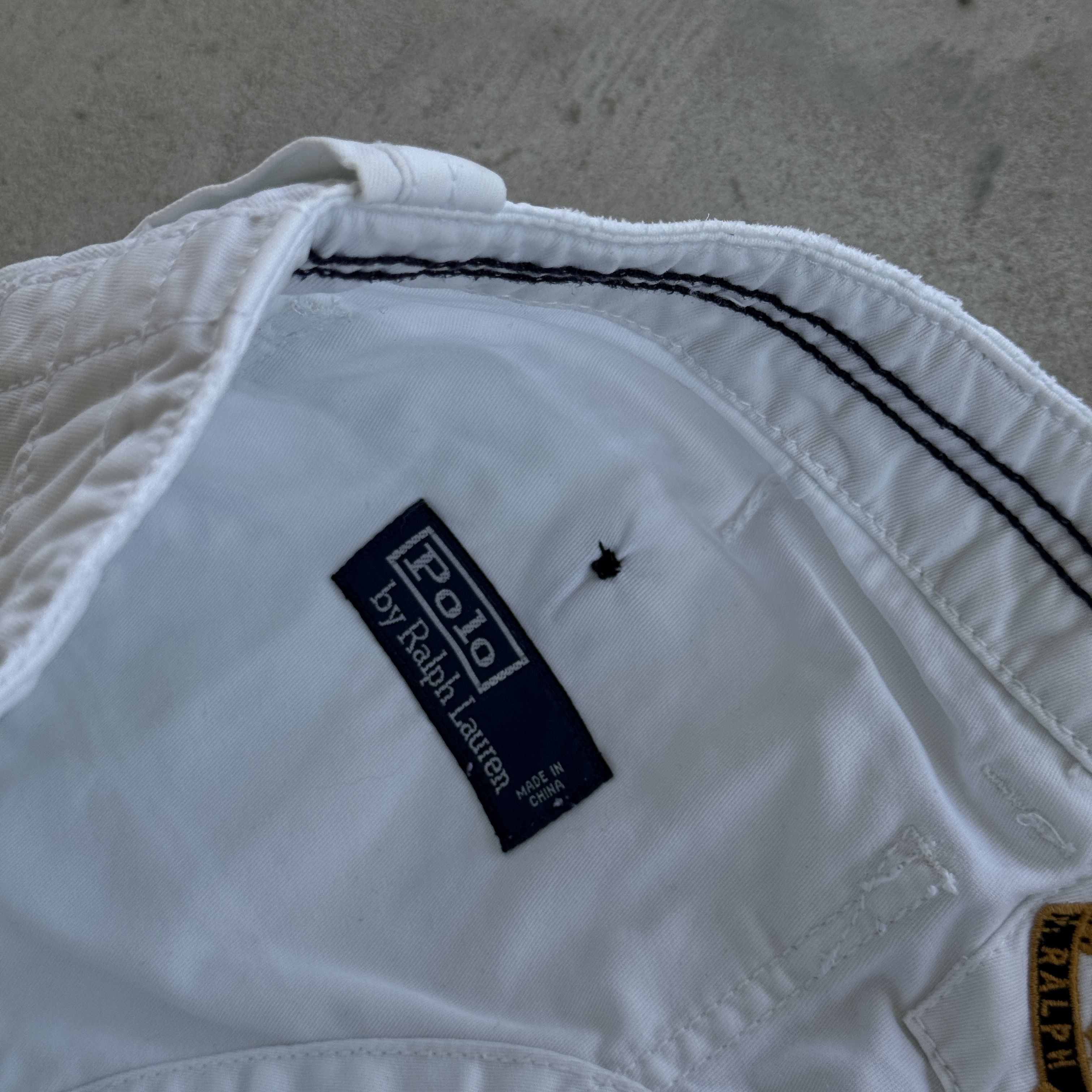 Polo Ralph Lauren Polo Ralph Lauren White Big Pony Crest Cargo Pants 34x34 Size US 34 / EU 50 - 7 Thumbnail