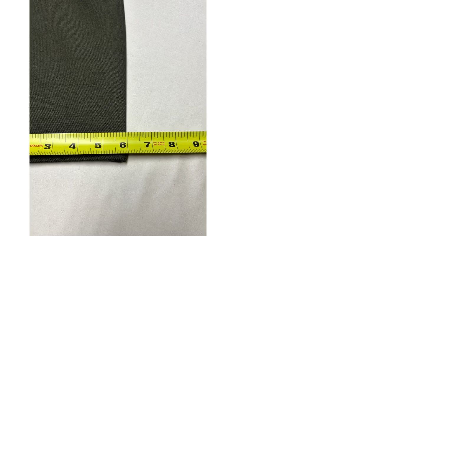 Talbots Talbots Lexington Pant Womens 10 W34 L28 Olive Green Skinny Ankle Length Size 32" / US 10 / IT 46 - 10 Thumbnail