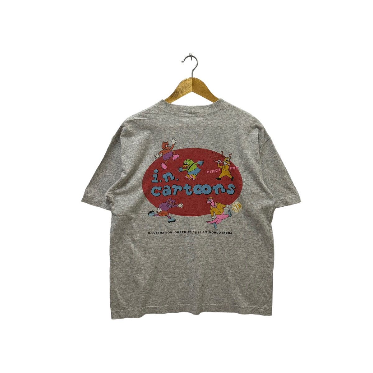 Vintage Vintage Art by Nobuo Ikeda Graphic Tshirt Size US L / EU 52-54 / 3 - 7 Thumbnail