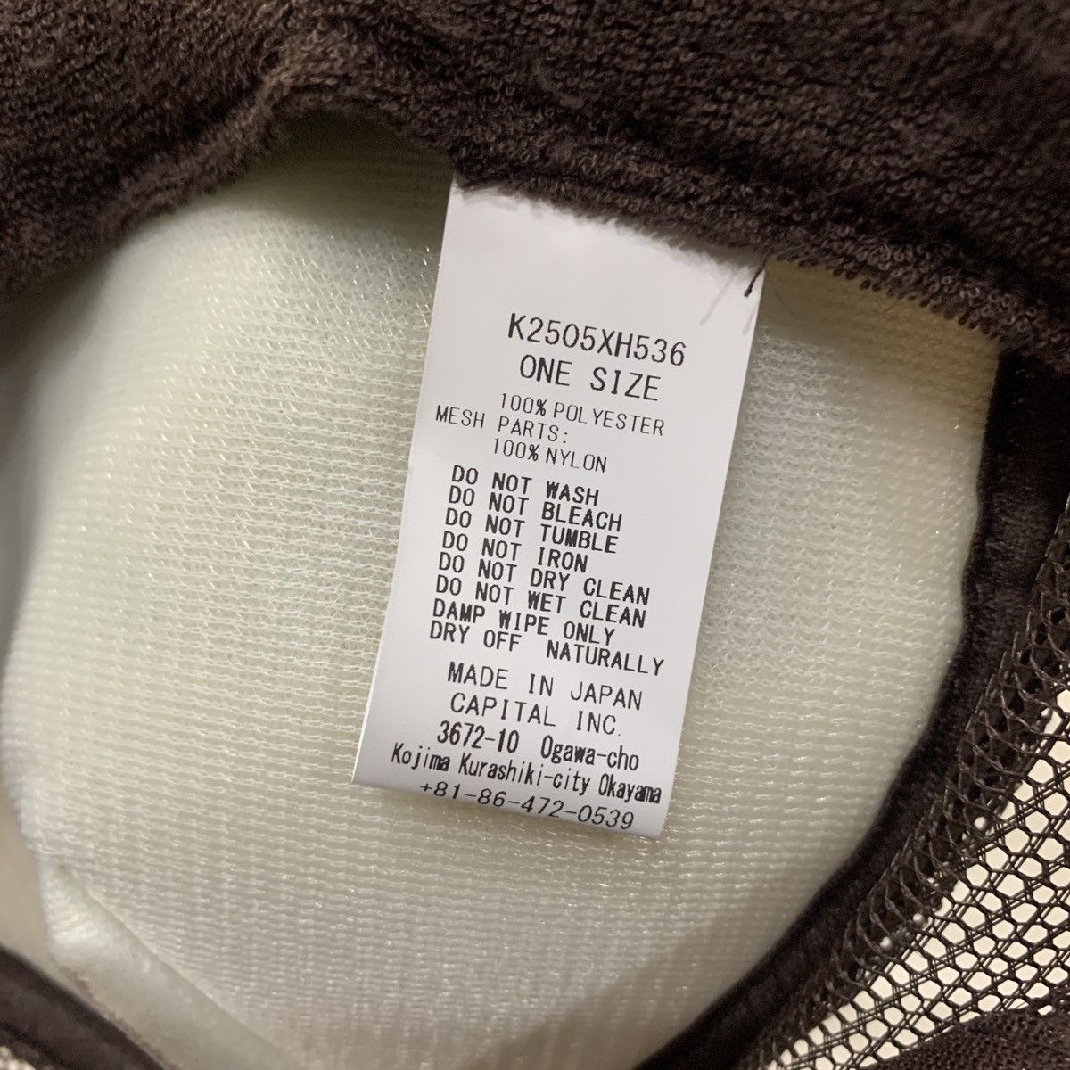 Kapital kapital life kapriccio trucker cap Size ONE SIZE - 8 Thumbnail