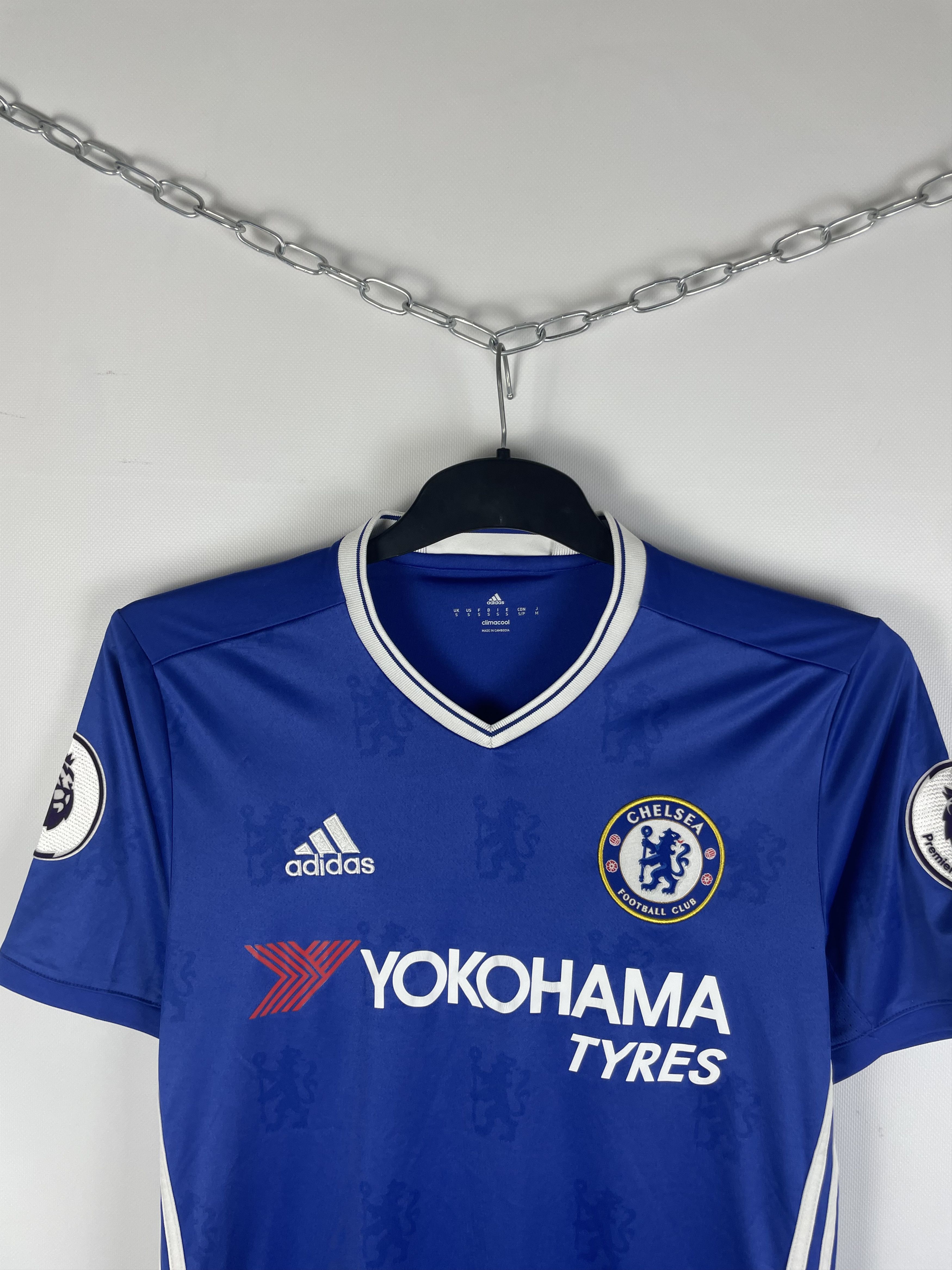 Adidas Chelsea Adidas soccer jersey Size US S / EU 44-46 / 1 - 3 Thumbnail