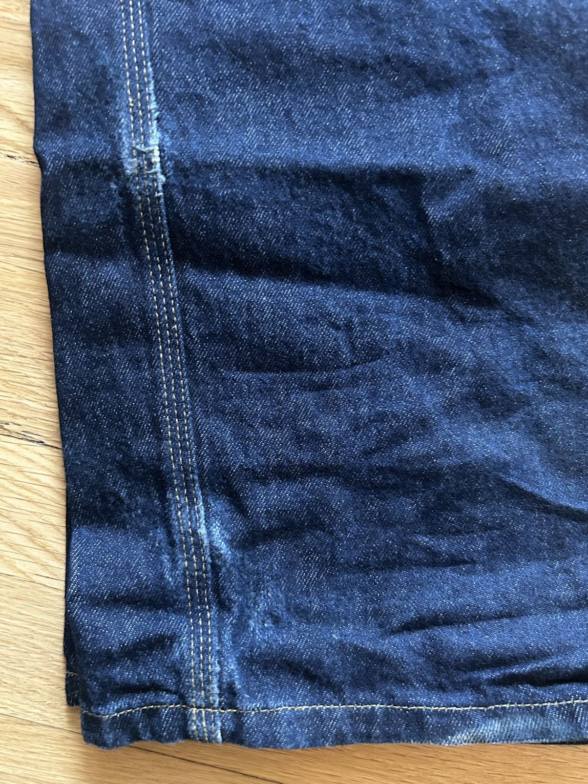 Carhartt Wip Carhartt WIP single knee pants raw denim 34x32 Size US 34 / EU 50 - 5 Thumbnail