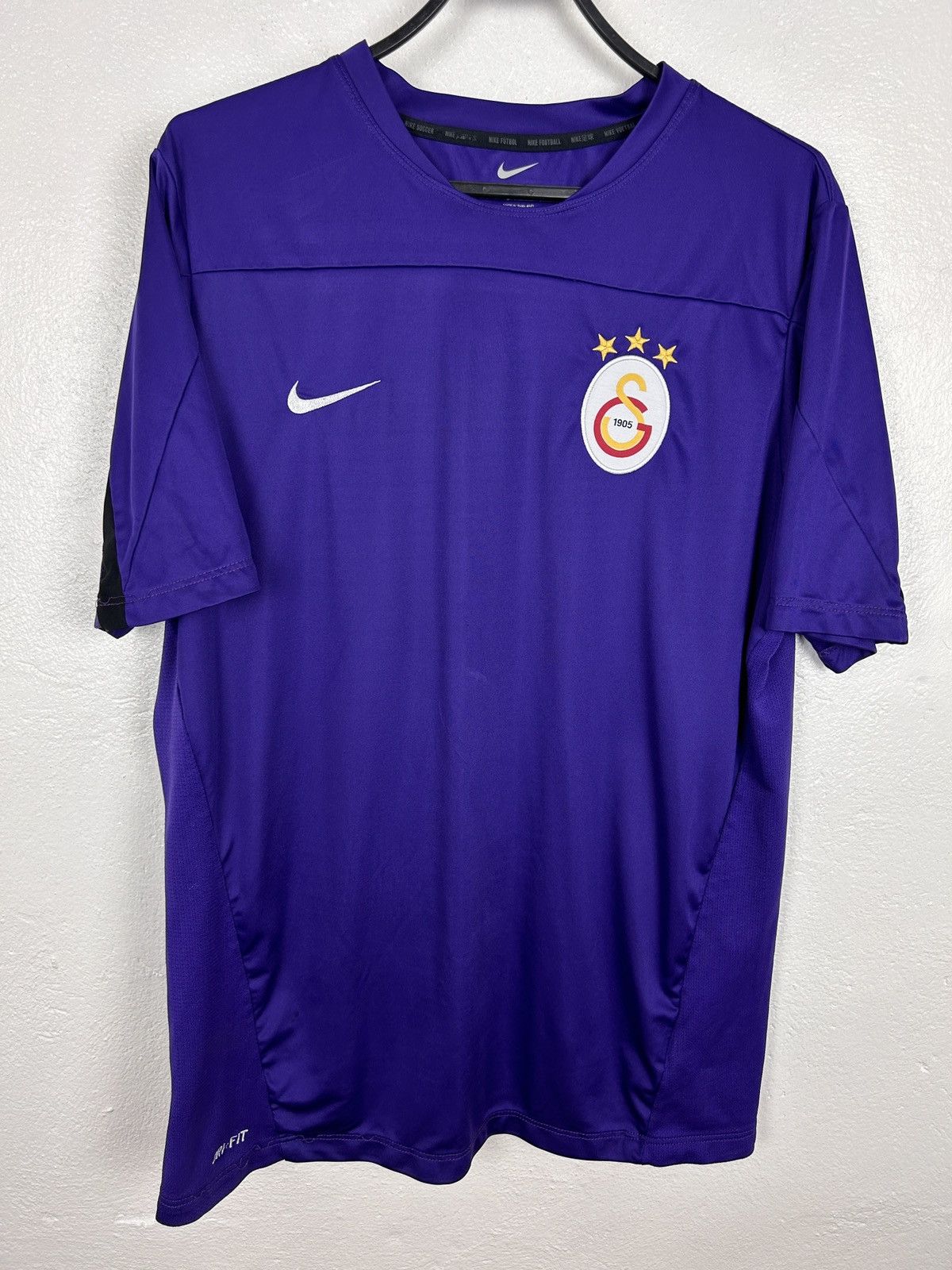 Nike Vintage Nike Galatasaray FC 2013 Soccer Training Jersey Size US XL / EU 56 / 4 - 1 Thumbnail