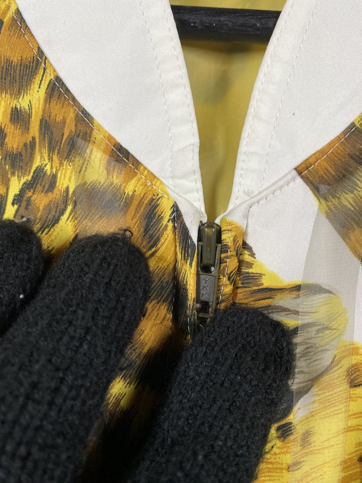 Japanese Brand Alpha Scene Leopard Statement Animal Print L/weight Jacket Size L / US 10 / IT 46 - 13 Thumbnail