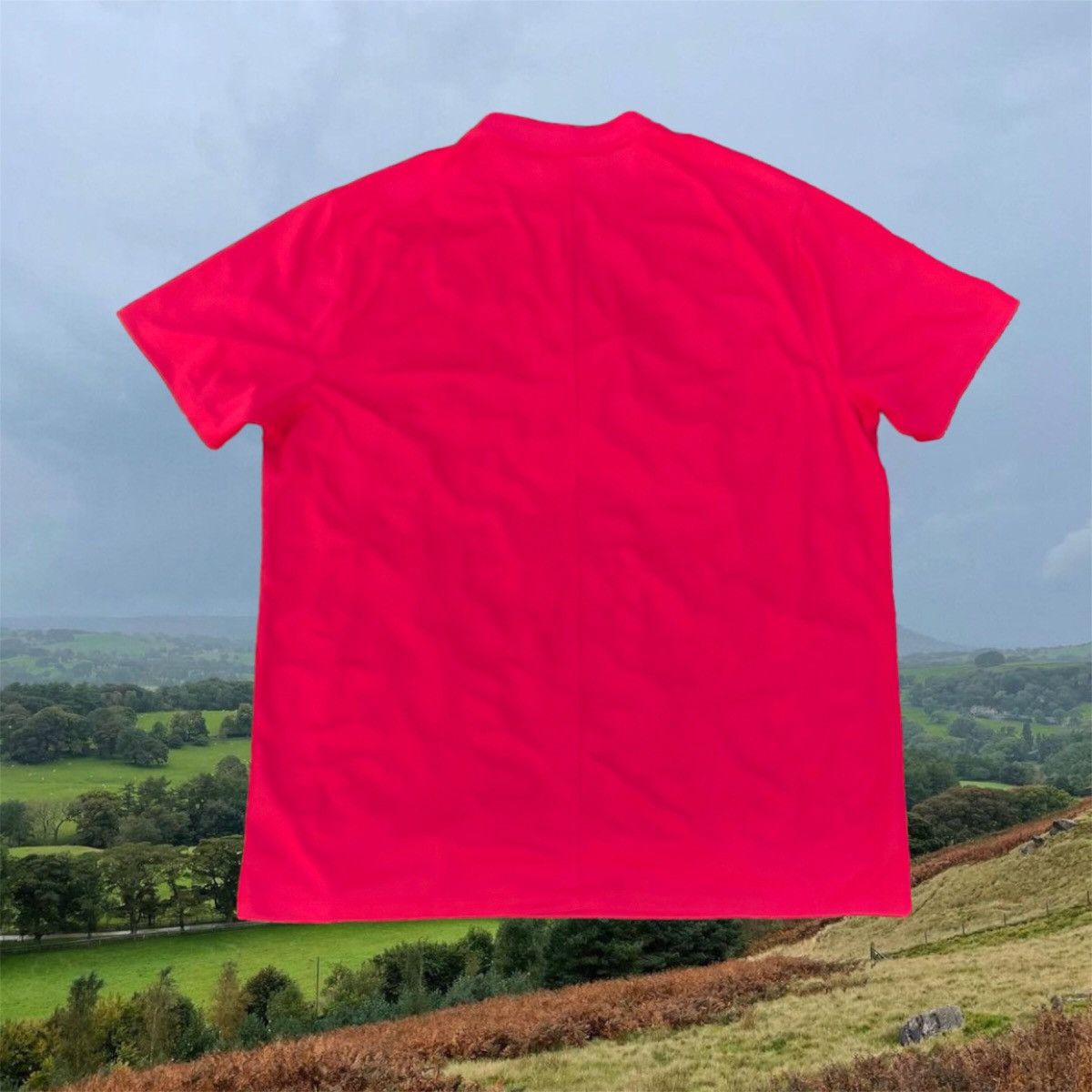Nike Nike button tee shirt Size US XL / EU 56 / 4 - 2 Thumbnail