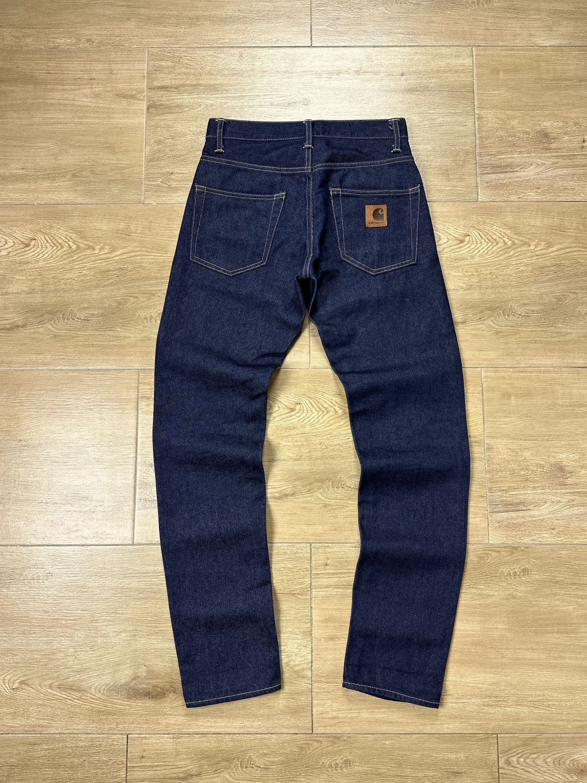 Carhartt × Carhartt Wip Carhartt WIP Klondike Denim Pants Jeans Y2K 28x32 Size US 28 / EU 44 - 1 Thumbnail