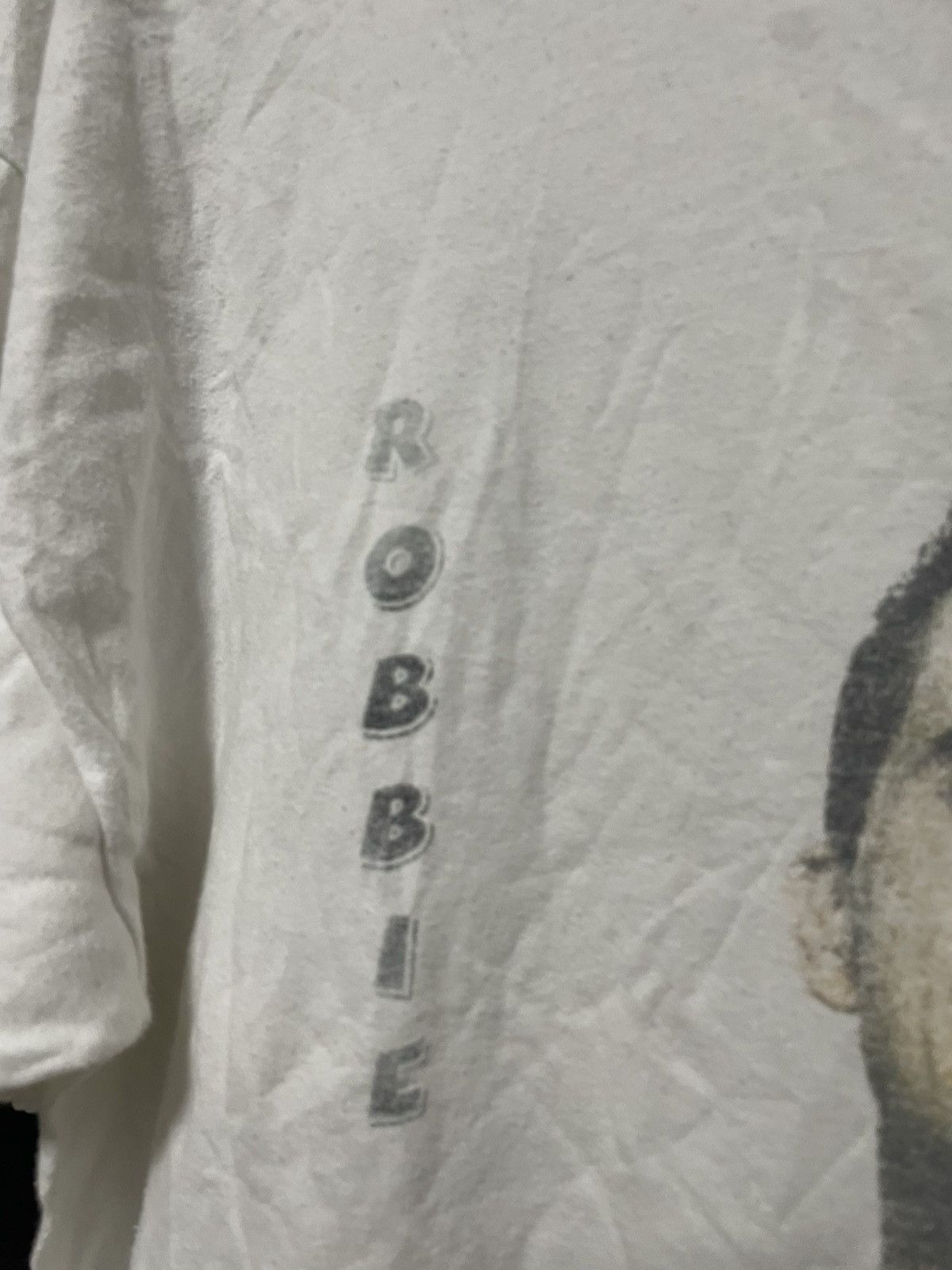 Band Tees × Vintage Vintage 2000 Robbie Williams Smash Mouth Tour T Shirt UK Tee Size US L / EU 52-54 / 3 - 7 Thumbnail