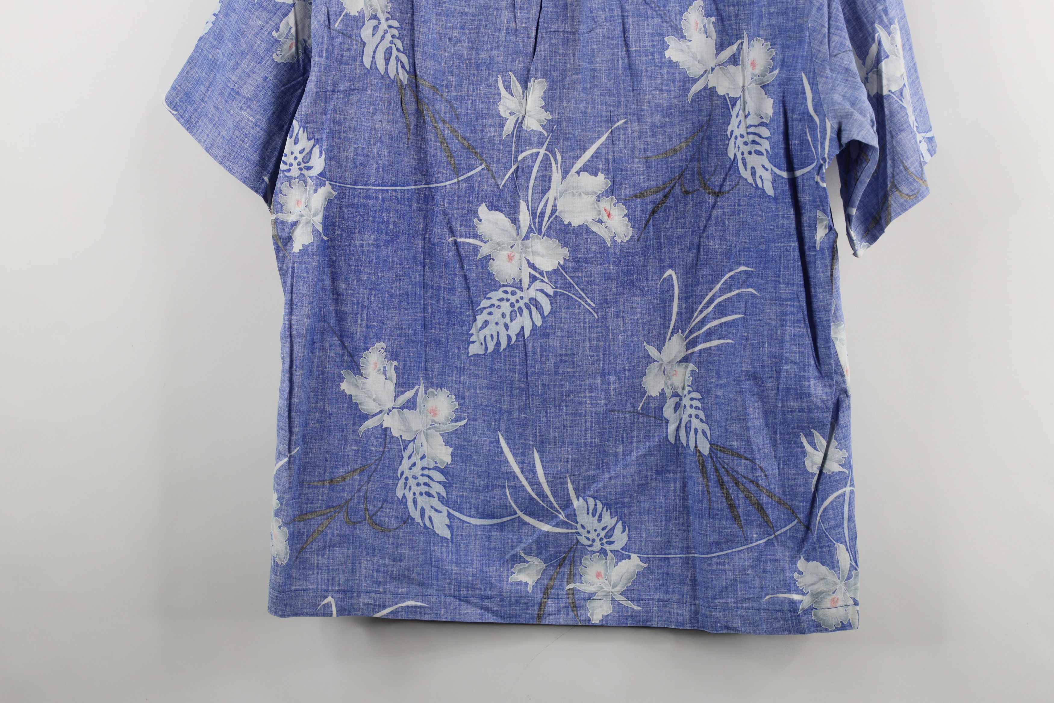 Vintage Vintage 70s Streetwear Flower Hawaiian Button Down Polo USA Size US M / EU 48-50 / 2 - 12 Thumbnail