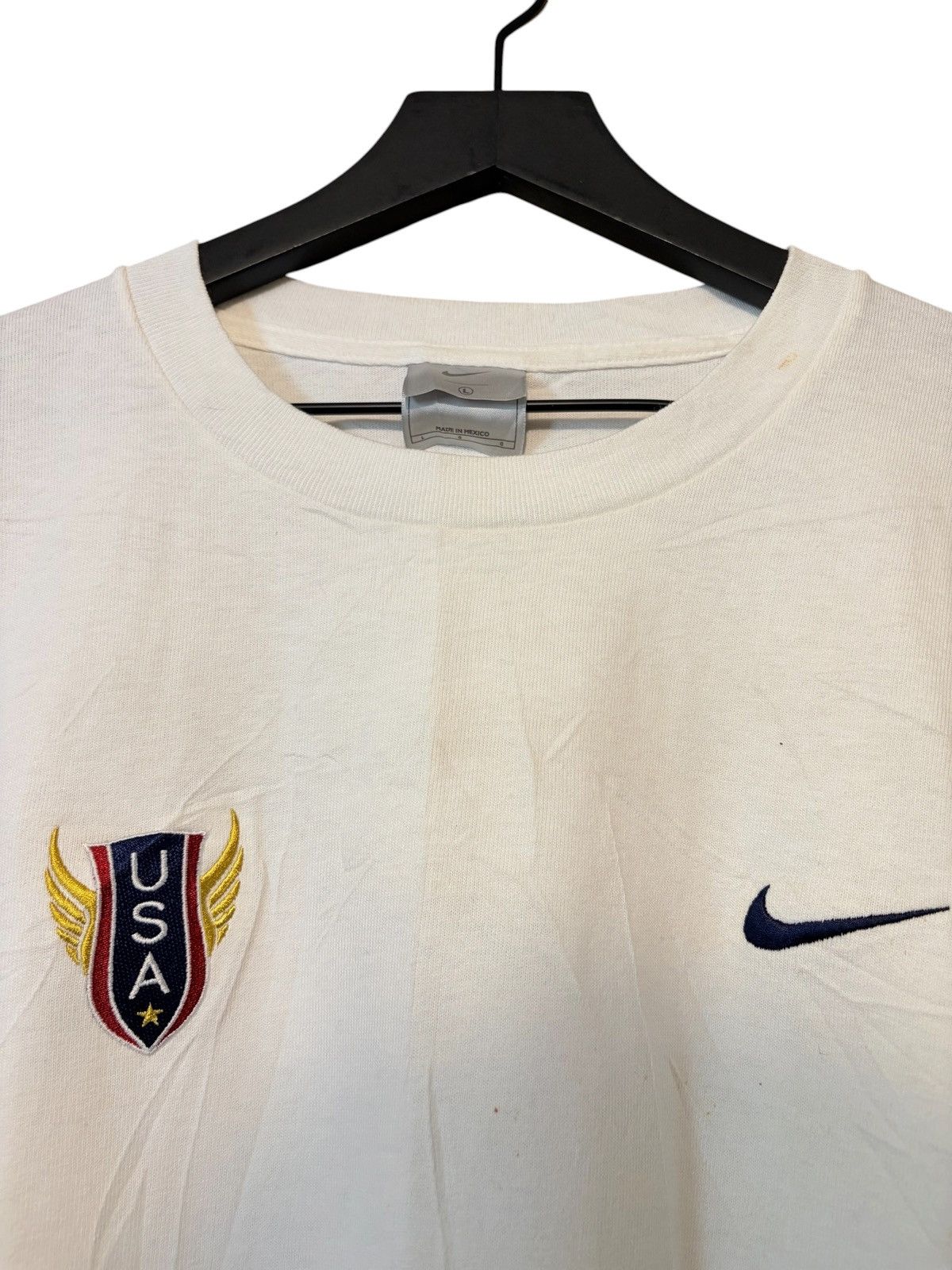 Nike 2003 Championship Nike Tee Size US L / EU 52-54 / 3 - 2 Thumbnail