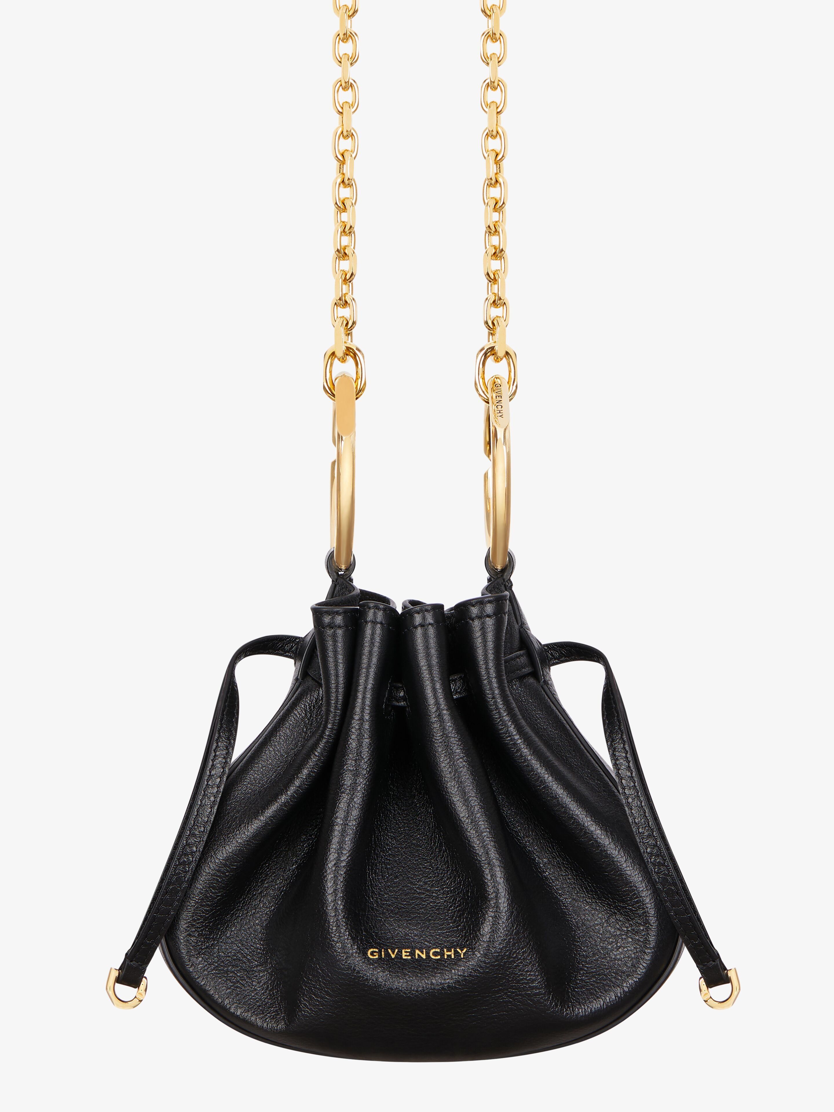 Givenchy o1srvl11e0925 Size: OS / Mini Pumpkin Bag in Black Size ONE SIZE - 7 Thumbnail