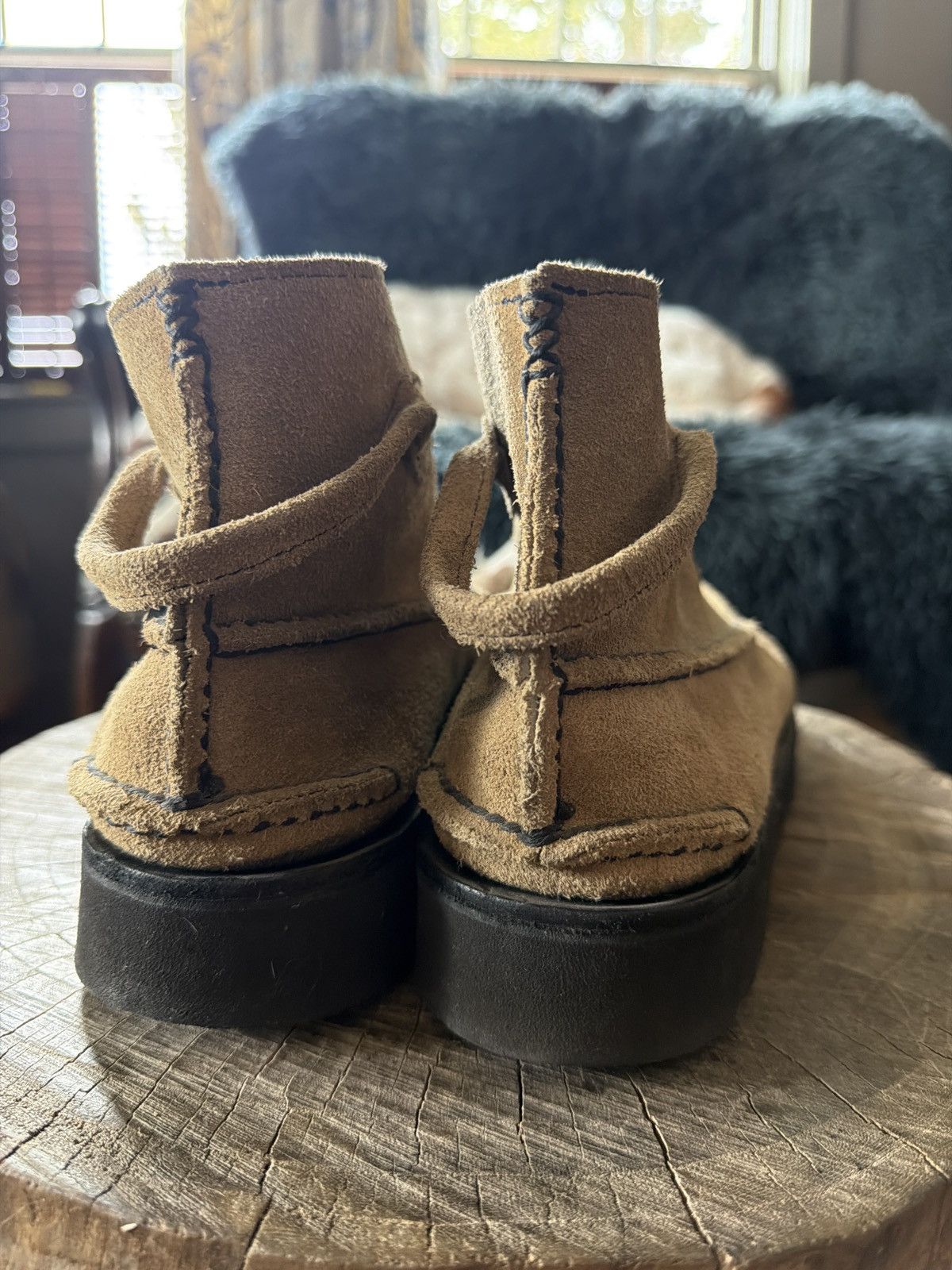 Yuketen Yuketen hand made Maine Guide boots Size US 9 / EU 42 - 2 Thumbnail