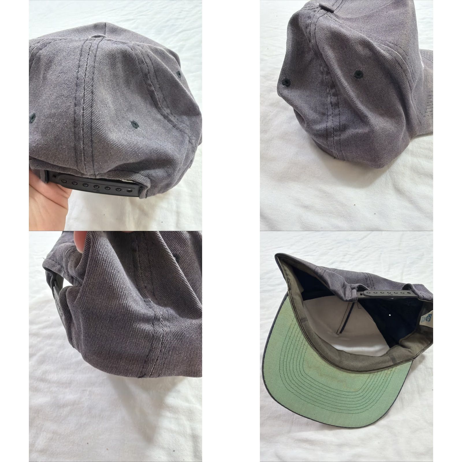 Vintage VINTAGE Kc Virginian Hotel Casino Downtown Reno SnapBack Hat Blue Men One Size Adjustable Size ONE SIZE - 9 Thumbnail