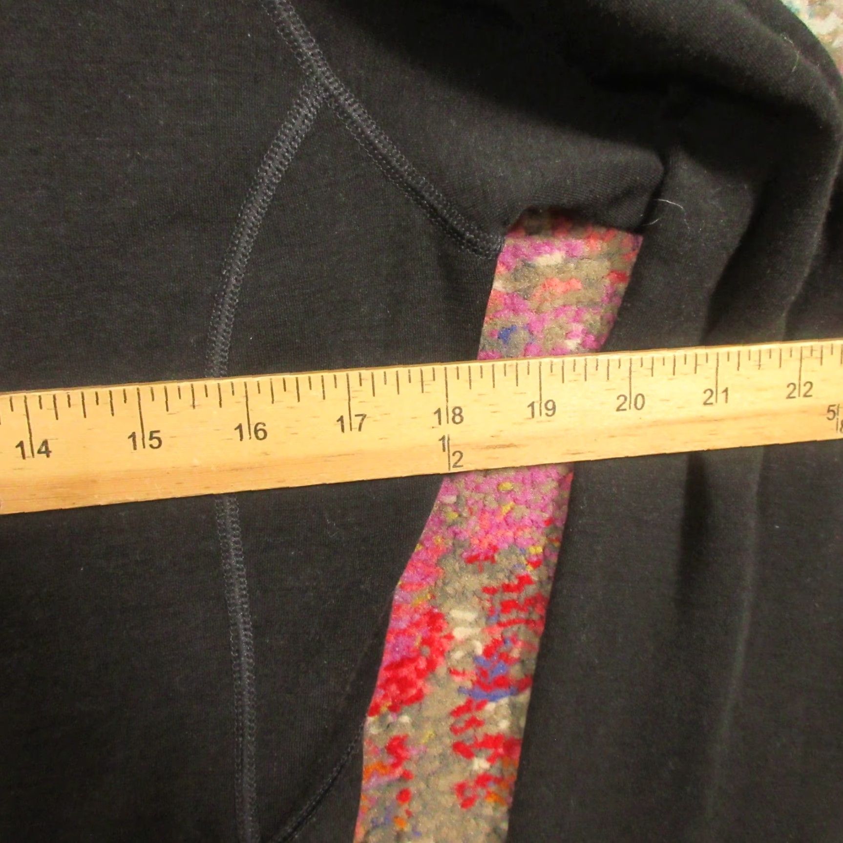 Vintage Kerrits Jacket Women M Black Wool Blend Softshell Slim Fit Full Zip Pockets Equestrian Riding Size M / US 6-8 / IT 42-44 - 6 Thumbnail