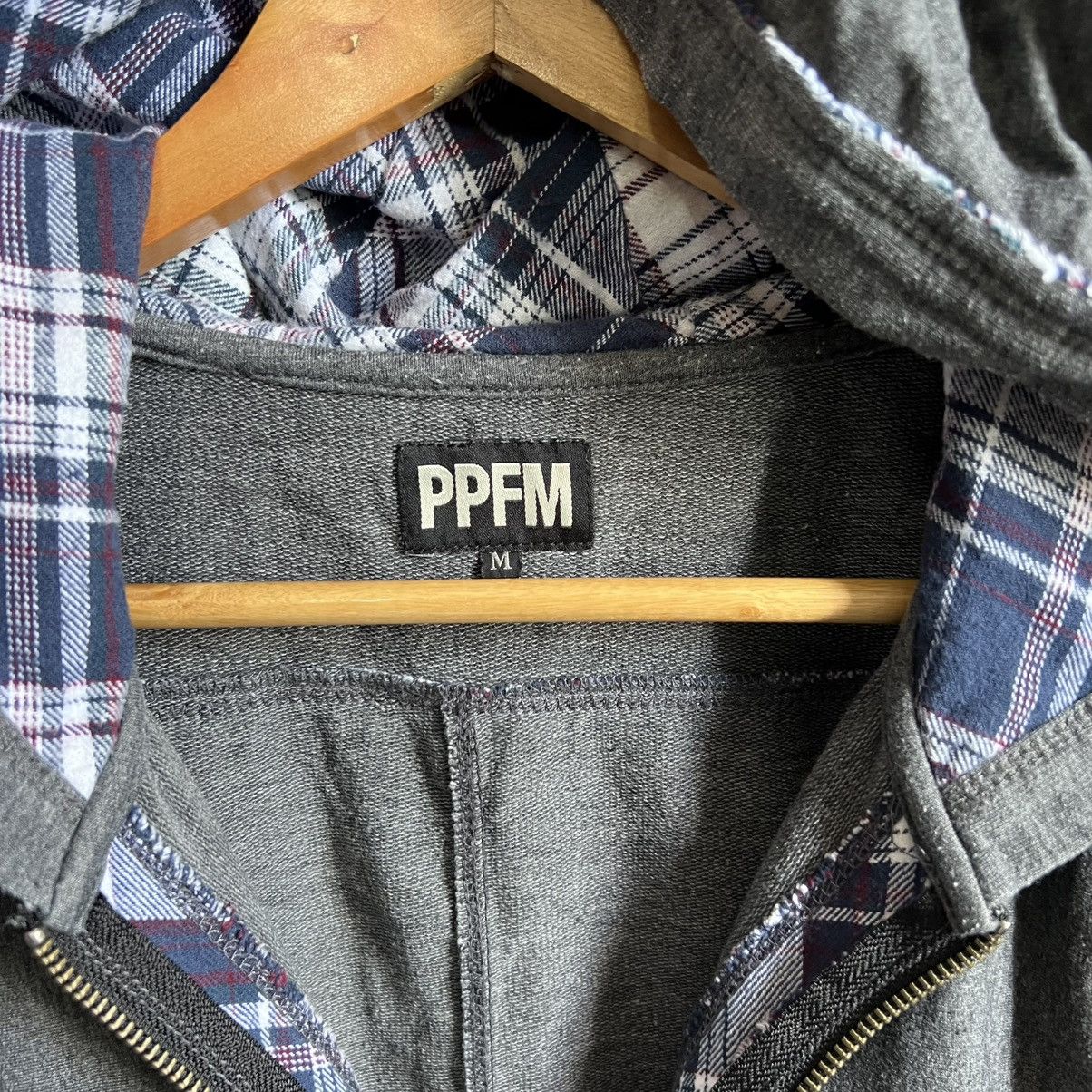 PPFM × Seditionaries PPFM Zipper Hoodie Size US S / EU 44-46 / 1 - 3 Thumbnail