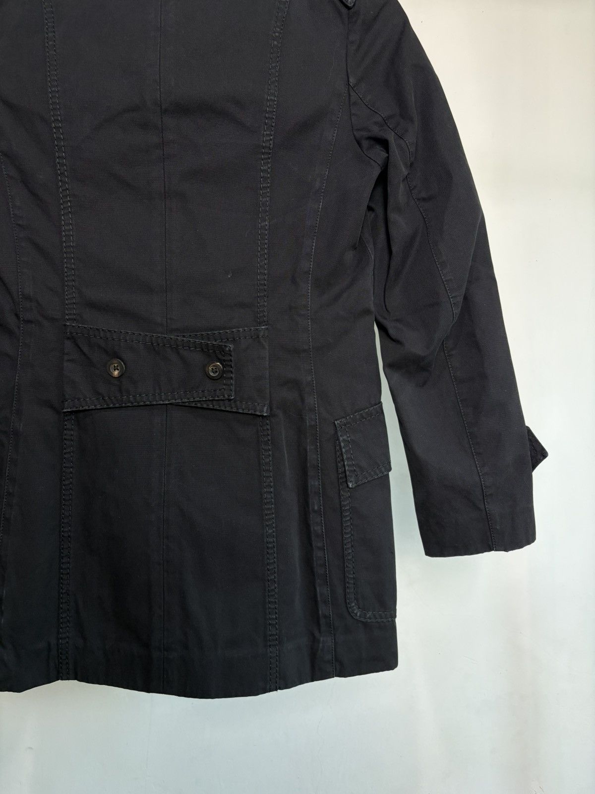 Maison Margiela Maison Margiela Line 4 Replica Peacoat Jacket Size US S / EU 44-46 / 1 - 7 Thumbnail