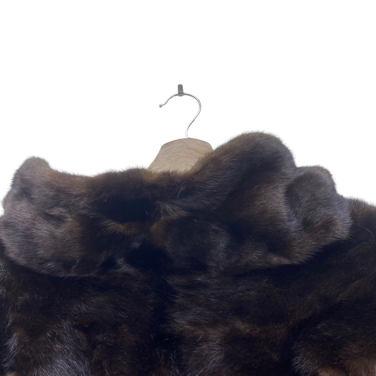 Sagafurs Saga Mink Fur Cape Size S / US 4 / IT 40 - 16 Thumbnail