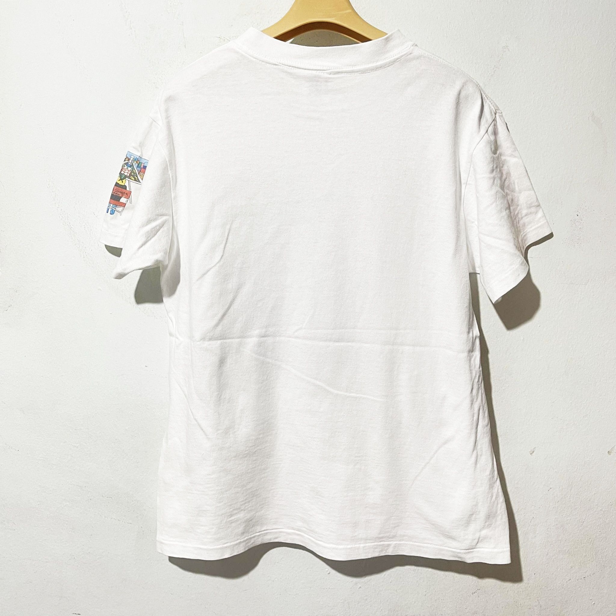 Vintage Vintage 90s Central Park New York T-Shirt Size US M / EU 48-50 / 2 - 4 Thumbnail