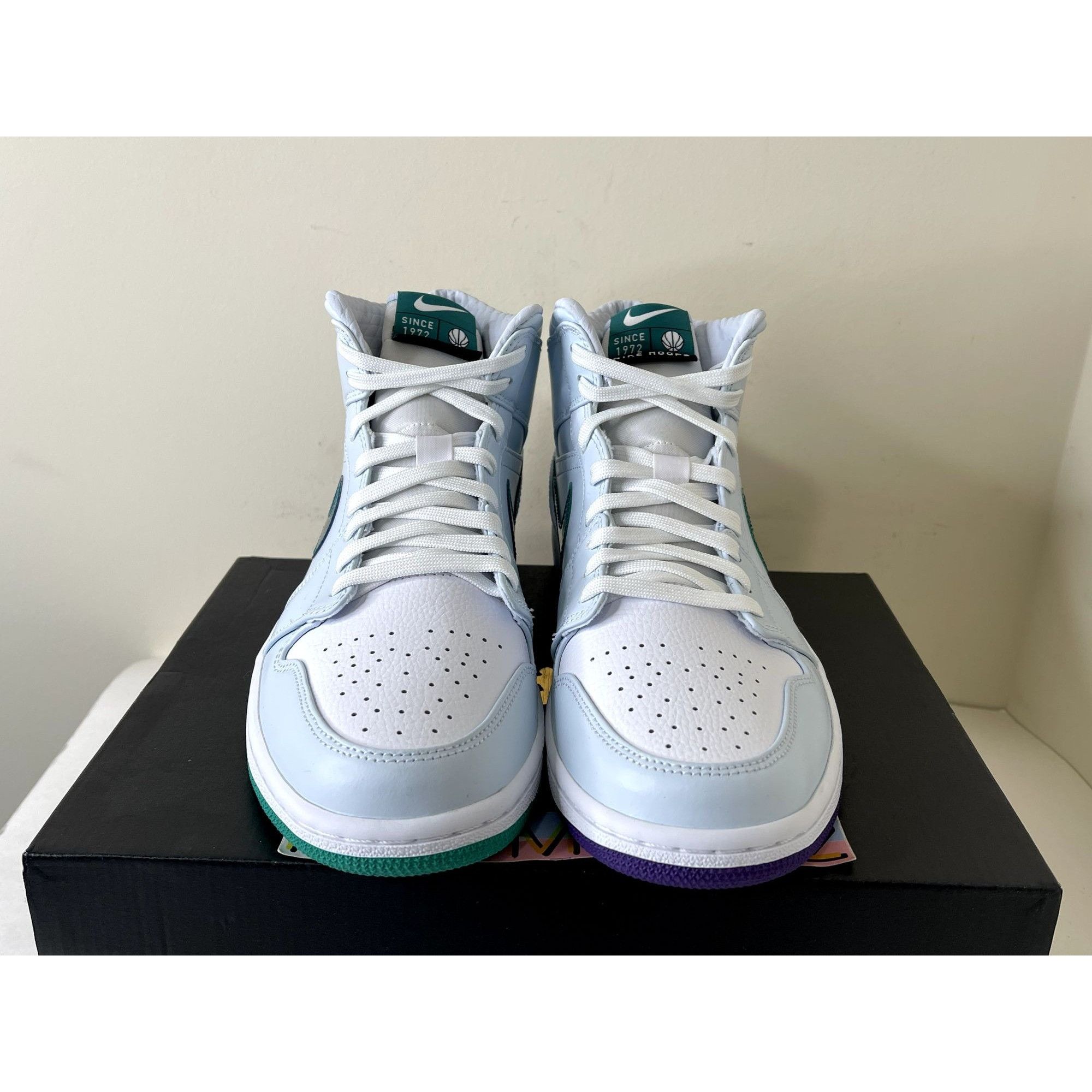 Jordan Brand Jordan 1 Mid SE Luka Doncic Pre Game Mindfulness Mens 9us Size US 9 / EU 42 - 2 Thumbnail