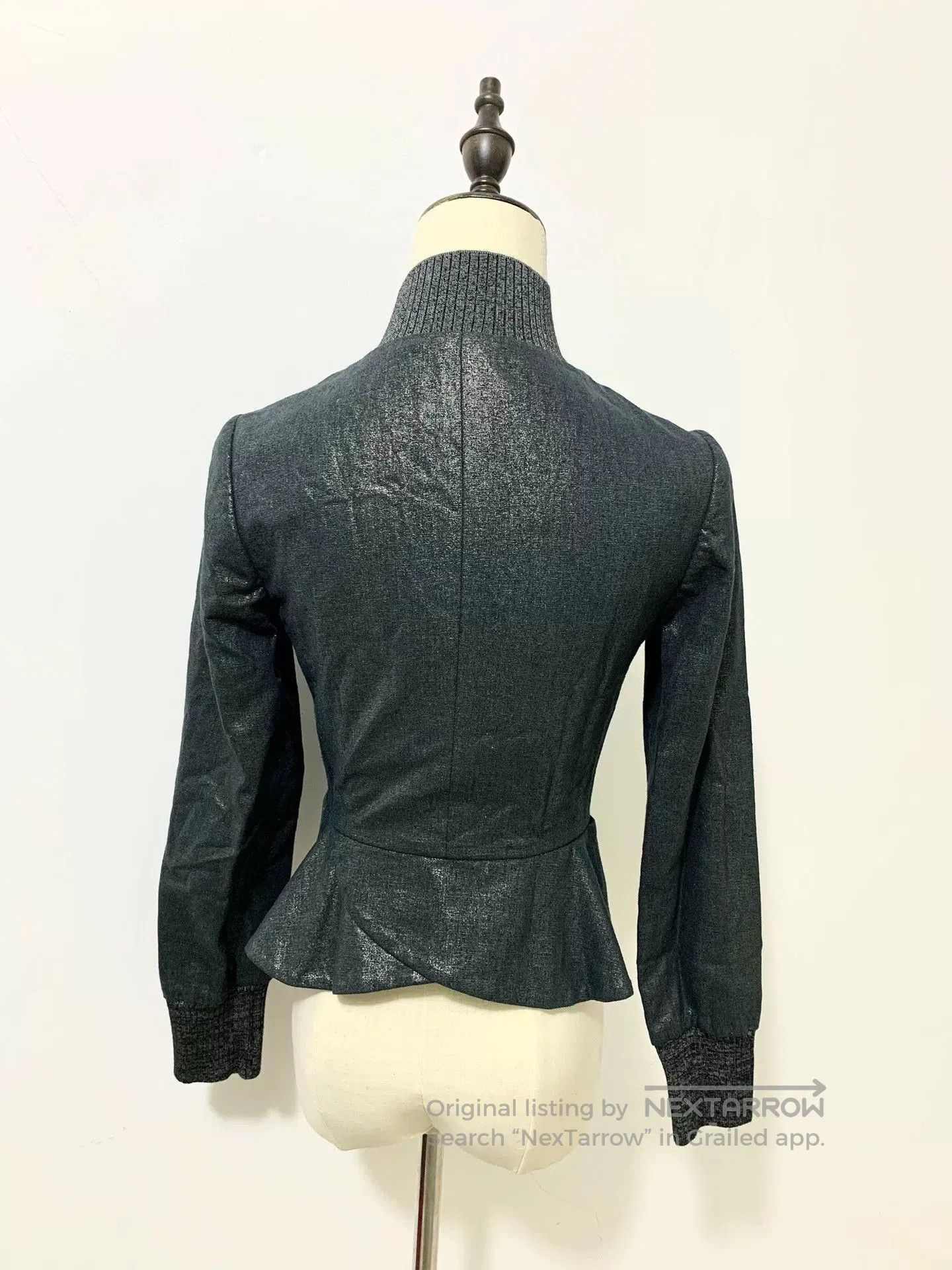 Vivienne Westwood vivienne westwood black draped hem jacket. Size S / US 4 / IT 40 - 3 Thumbnail