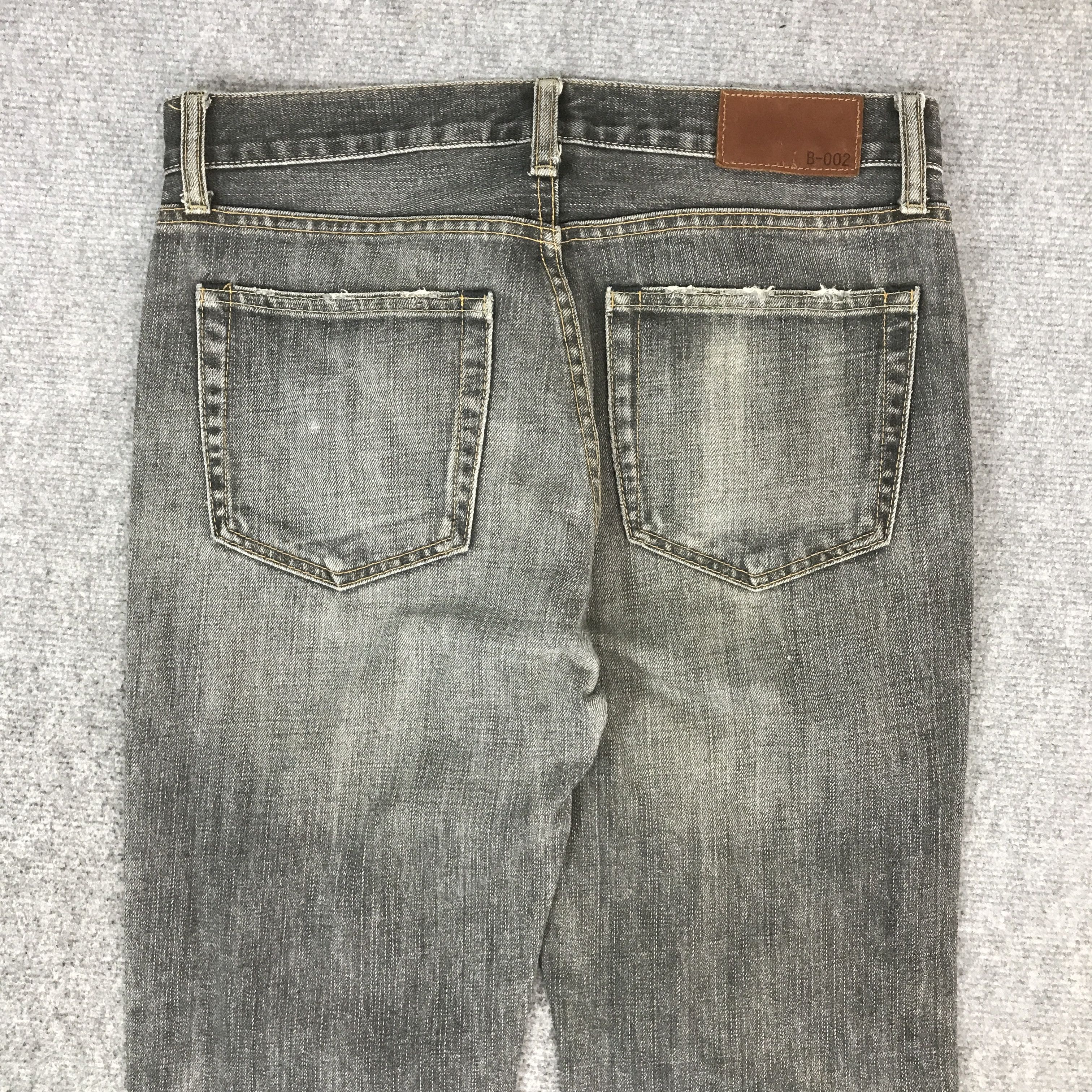 Japanese Brand FLARE JAPANESE UNIQLO BOOTCUT DENIM PANTS K54B11 Size US 30 / EU 46 - 5 Thumbnail