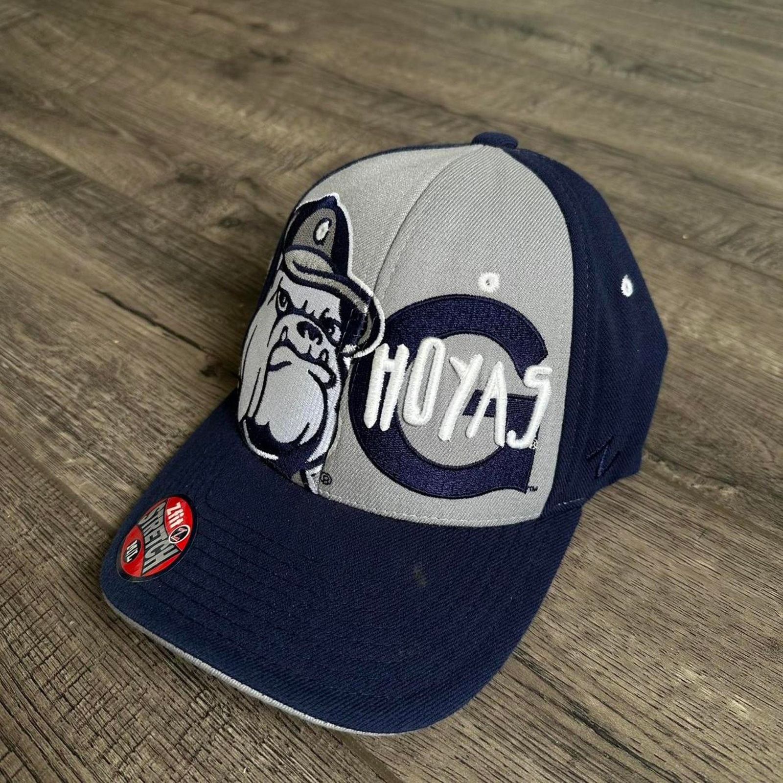 Vintage Vintage 2007 Georgetown NCAA Final Four Basketball Flex Hat Size ONE SIZE - 3 Thumbnail