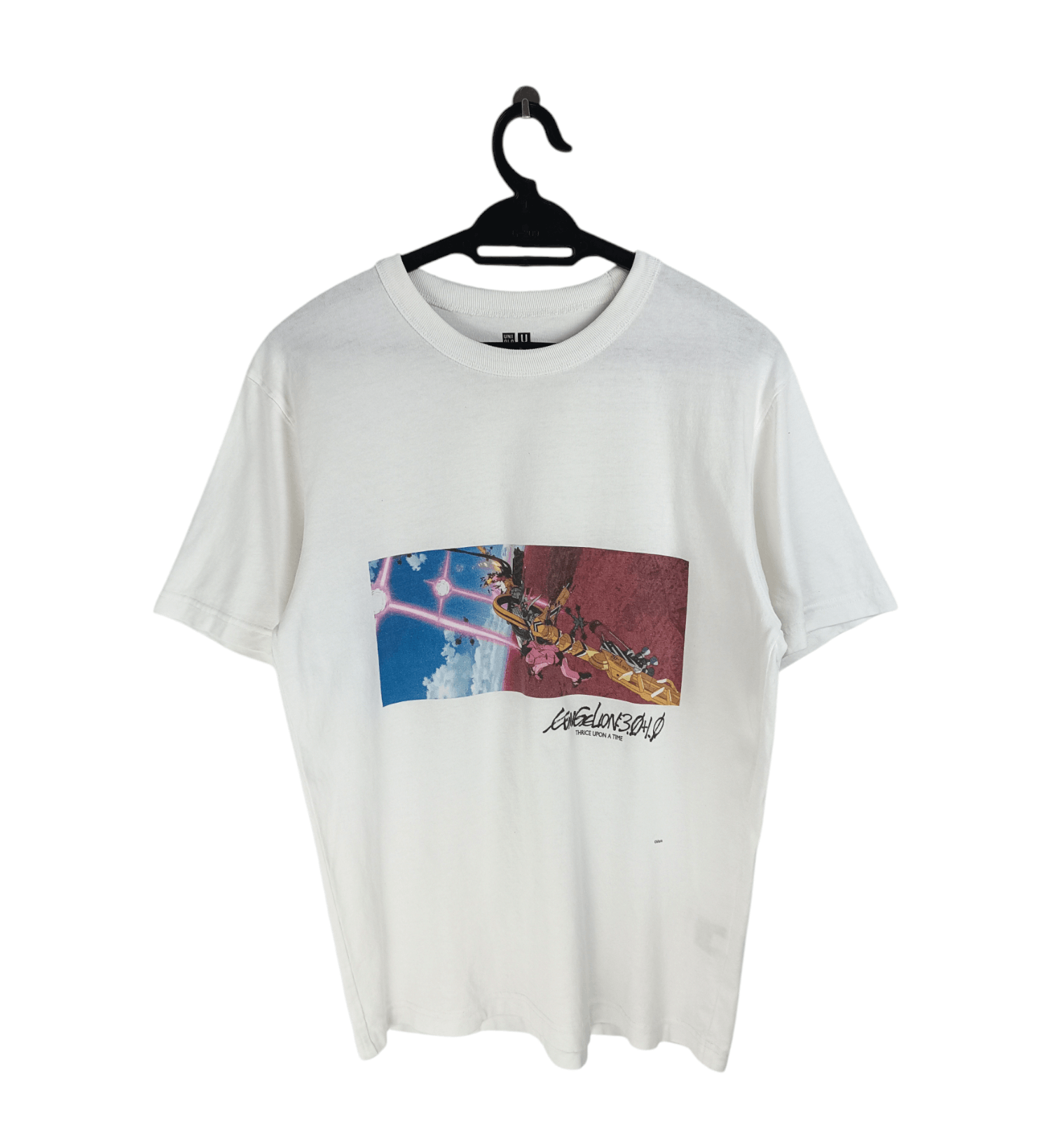 Anime VINTAGE EVANGELION 3.0+1.0 THRICE UPON A TIME gundam anime Size US S / EU 44-46 / 1 - 1 Thumbnail