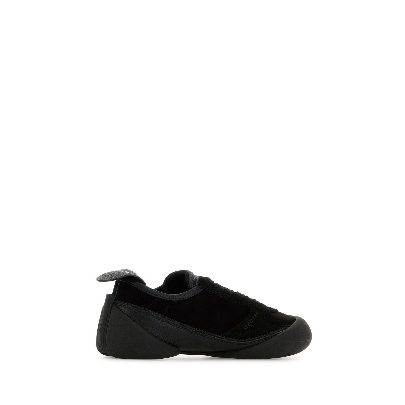 Alexander McQueen ALEXANDER MCQUEEN Black Canvas Suede Sneakers New & Authenti Size US 6 / IT 36 - 3 Thumbnail