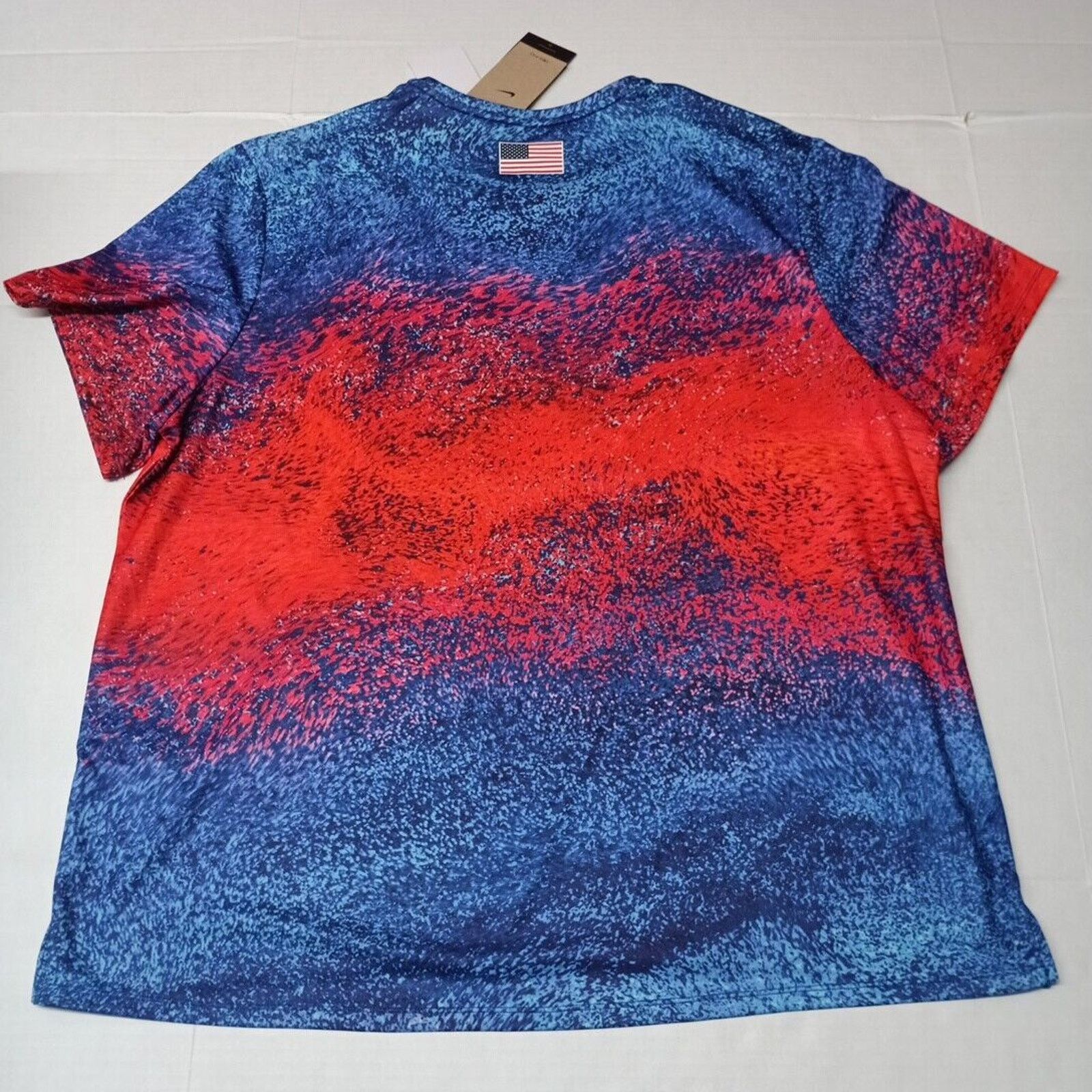Nike Nike Team USA Running Top Dri-Fit Track & Field Men's 2XL Size US XXL / EU 58 / 5 - 7 Thumbnail