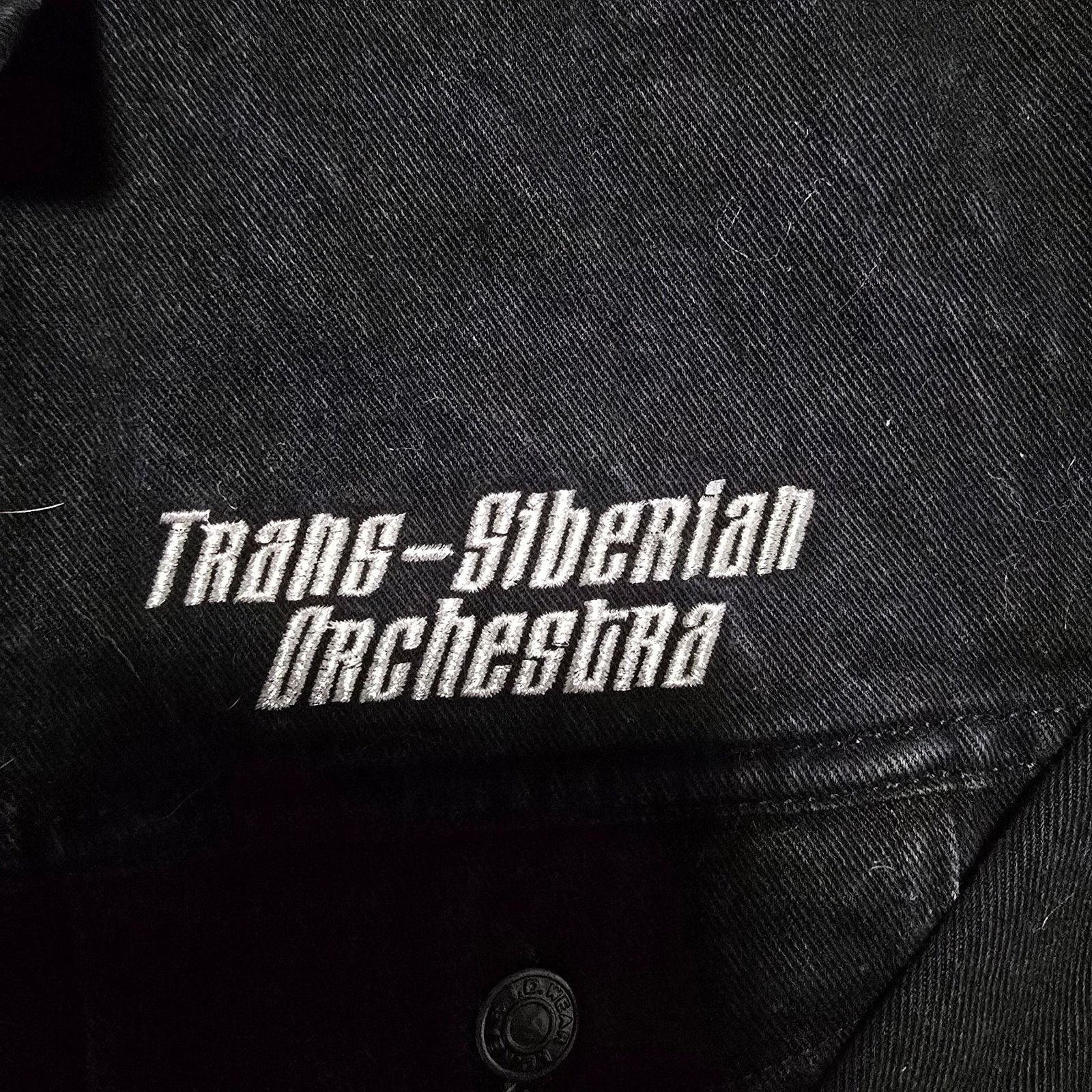 Other Vintage Trans Siberian Orchestra jean jacket 2005 World Tour Size US M / EU 48-50 / 2 - 3 Thumbnail
