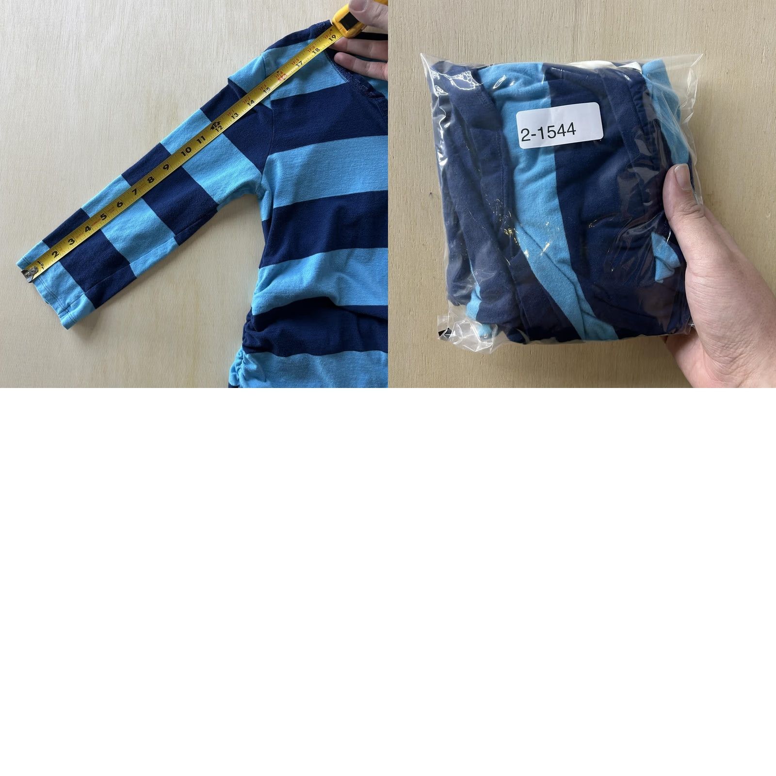 Vintage Cherishing Hearts Maternity Tunic Shirt Women M Blue Striped Henley 3/4 Sleeve Jersey Cotton Spandex Casual Vintage: No Women Size M / US 6-8 / IT 42-44 - 8 Thumbnail