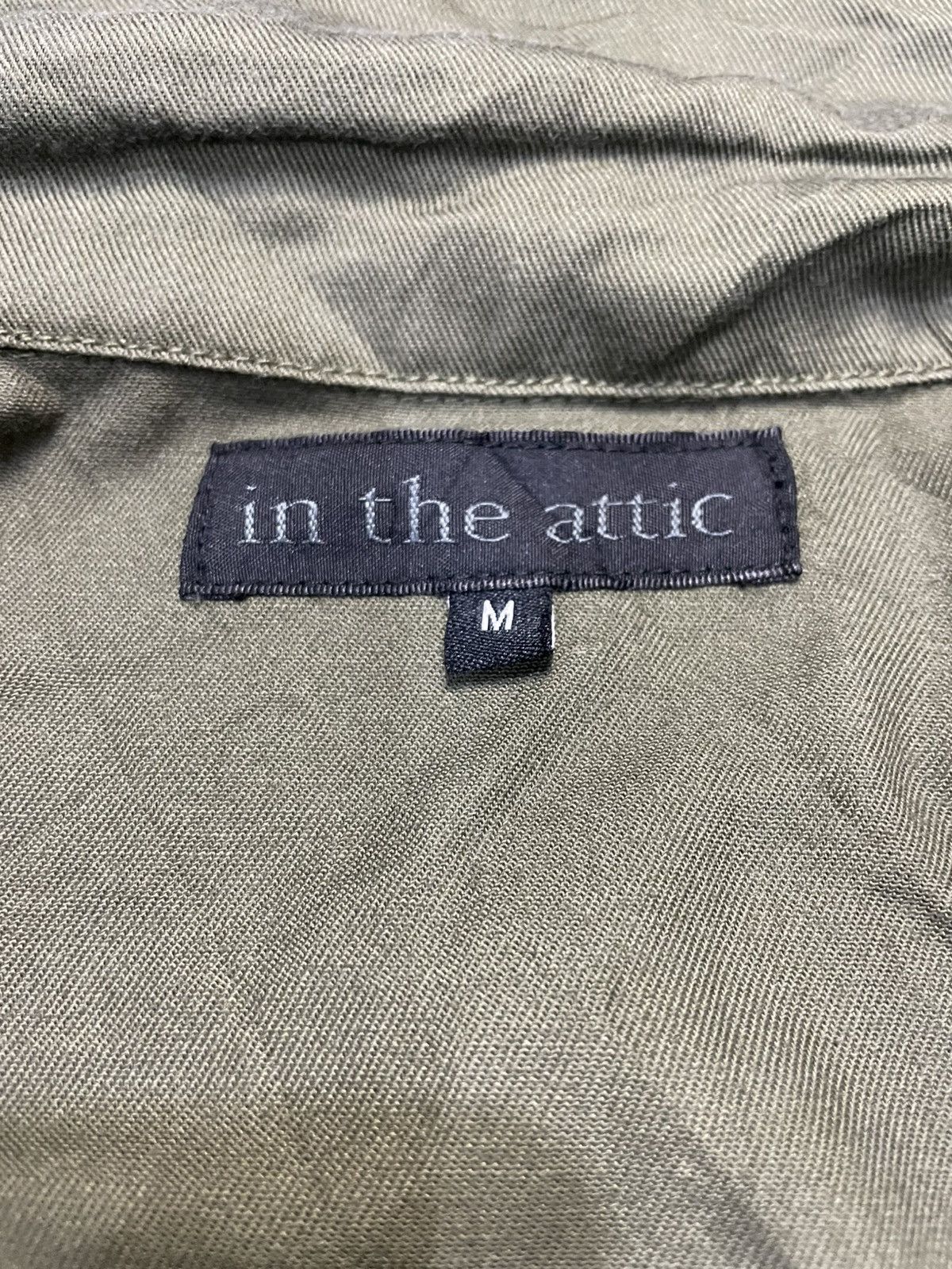 If Six Was Nine In The Attic Vintage Military Style Jacket Size US M / EU 48-50 / 2 - 7 Thumbnail